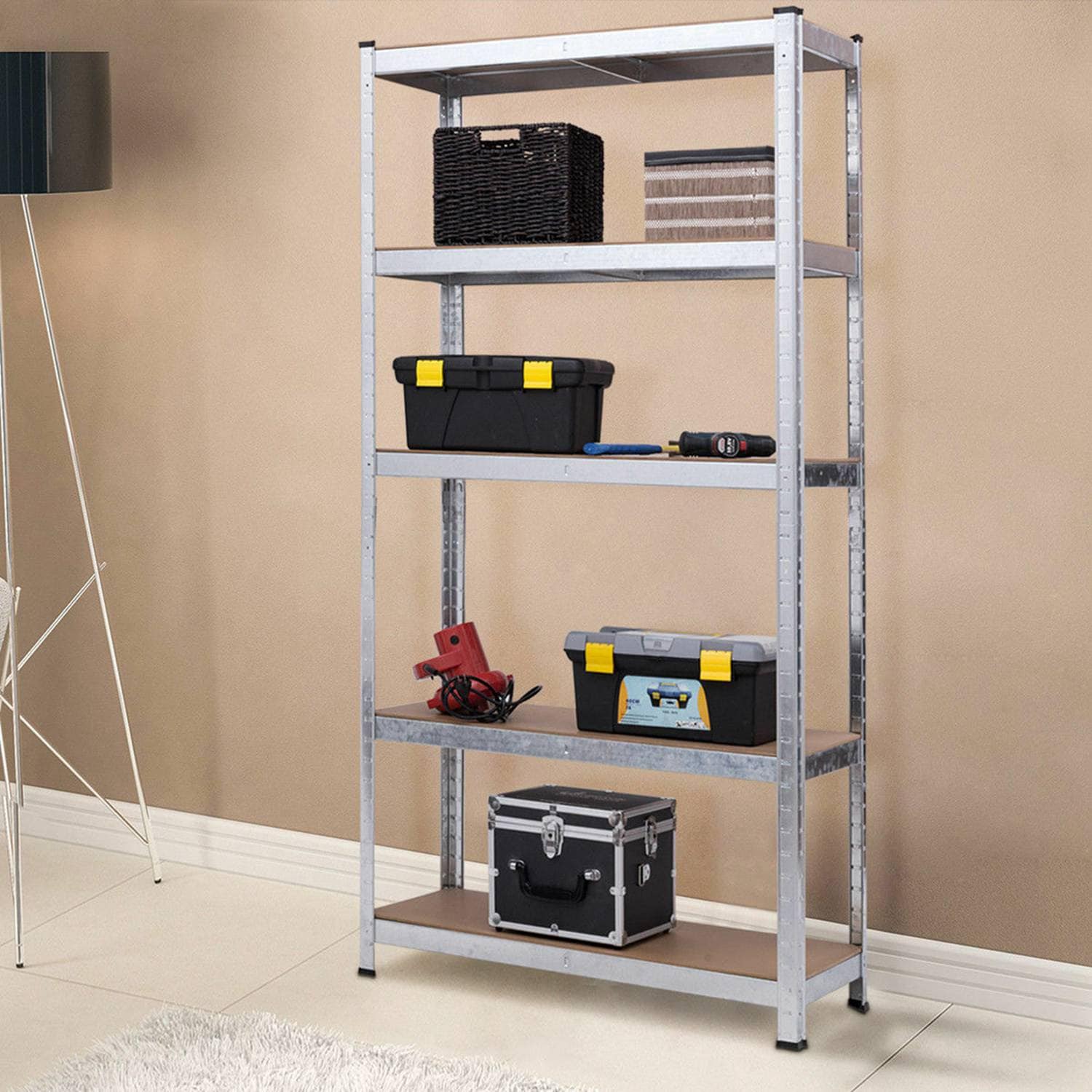 Costway CSHY001004 Free-Standing-Shelving - View #4