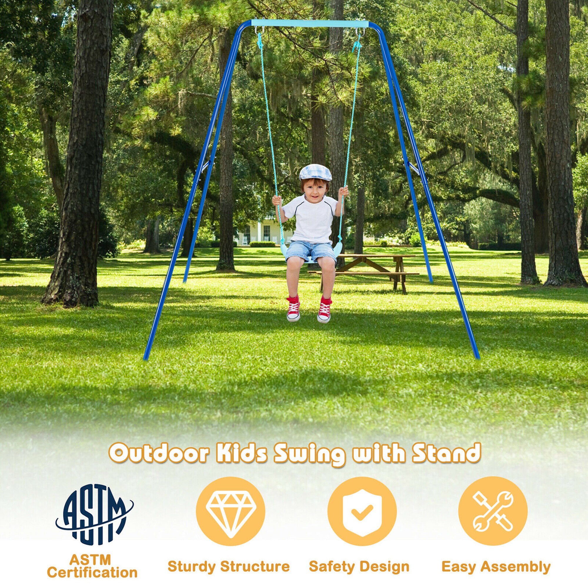 Swing-N-Slide Playsets Heavy Duty Swing Hangers (2-Pack) WS 4888