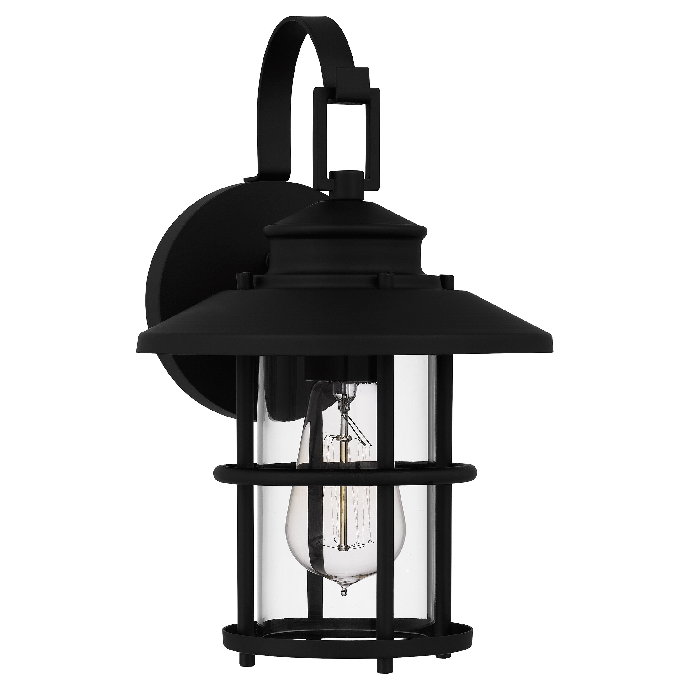 Quoizel LOM8408MBK Outdoor-Wall-Lighting - View #6