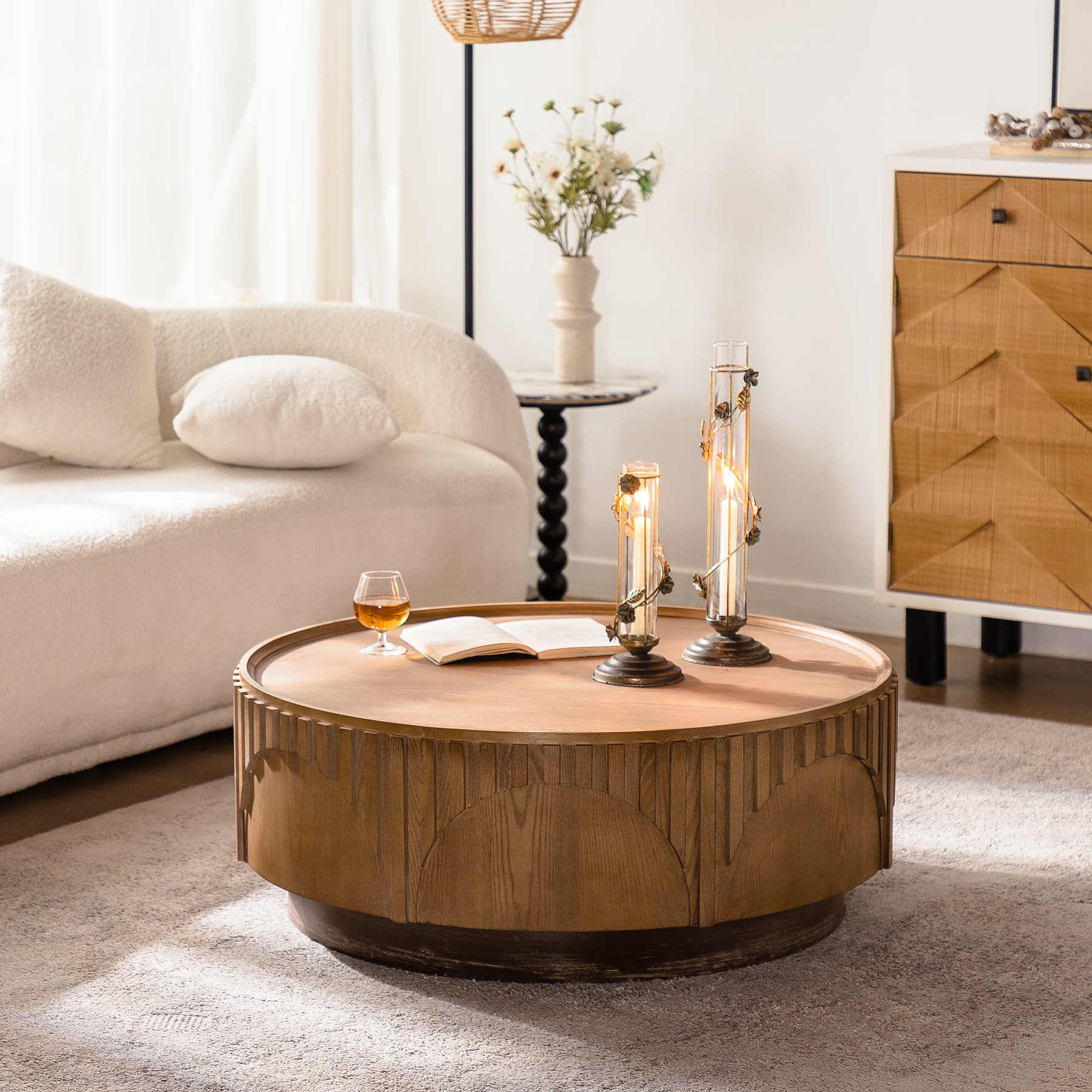 SINOFURN SYF1300032WT Coffee-Tables - View #2