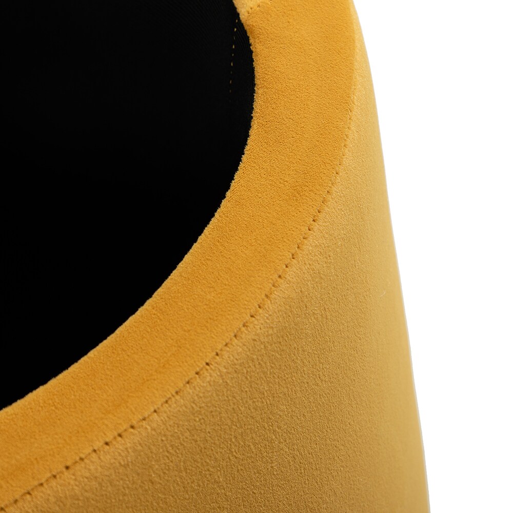 14 Karat Home OTDT0247-MUSTARD Indoor-Ottomans - View #7