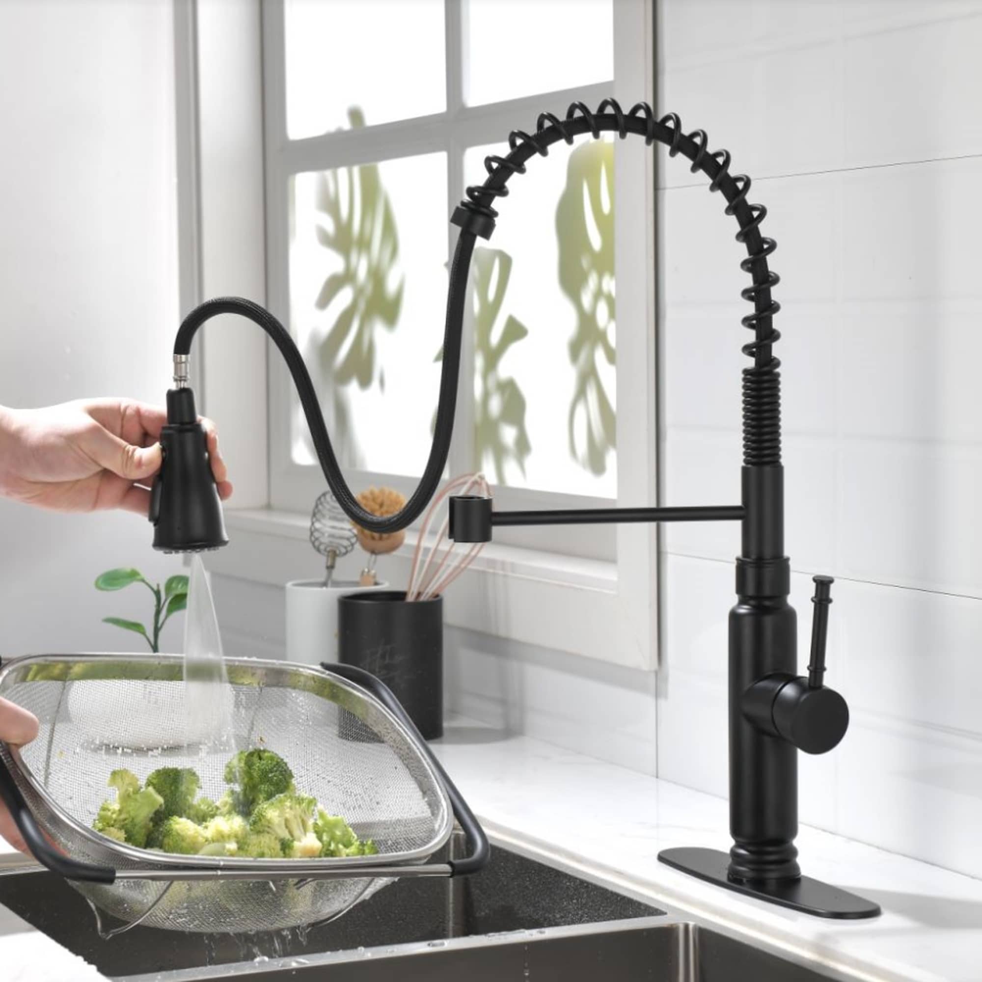HyperDrop Cart X-P7JM165IGS4K Kitchen-Faucets - View #2