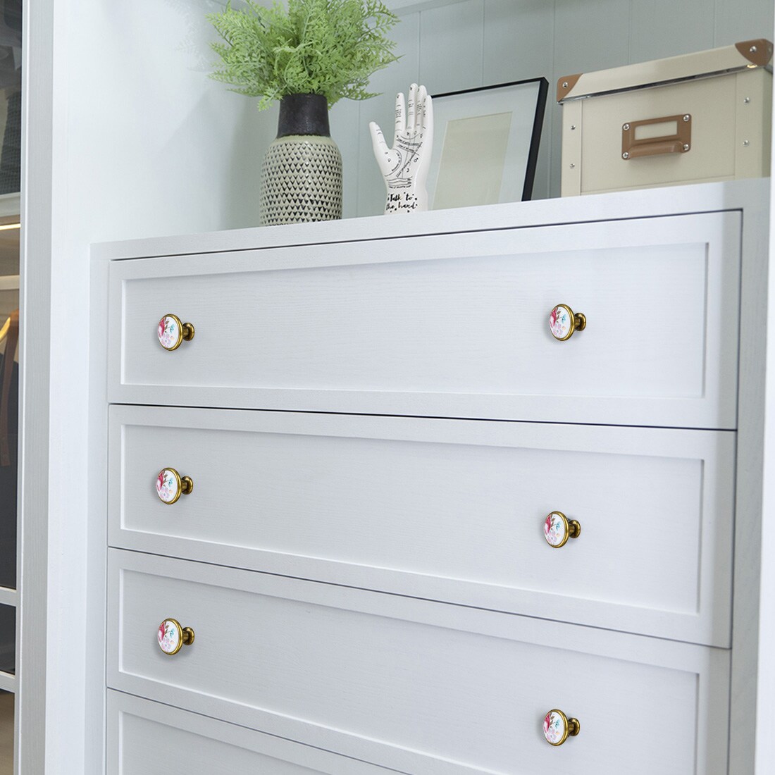 Unique Bargains S25093000UX4516 Cabinet-Knobs - Thumbnail View #4
