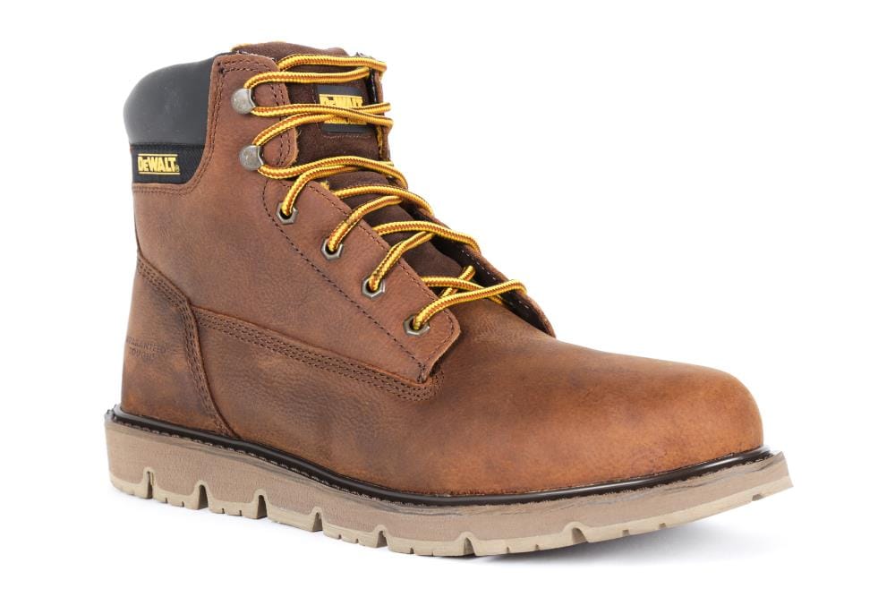 DEWALT Mens Bison No (Not Recommended For Wet Areas) Work Boots Size ...