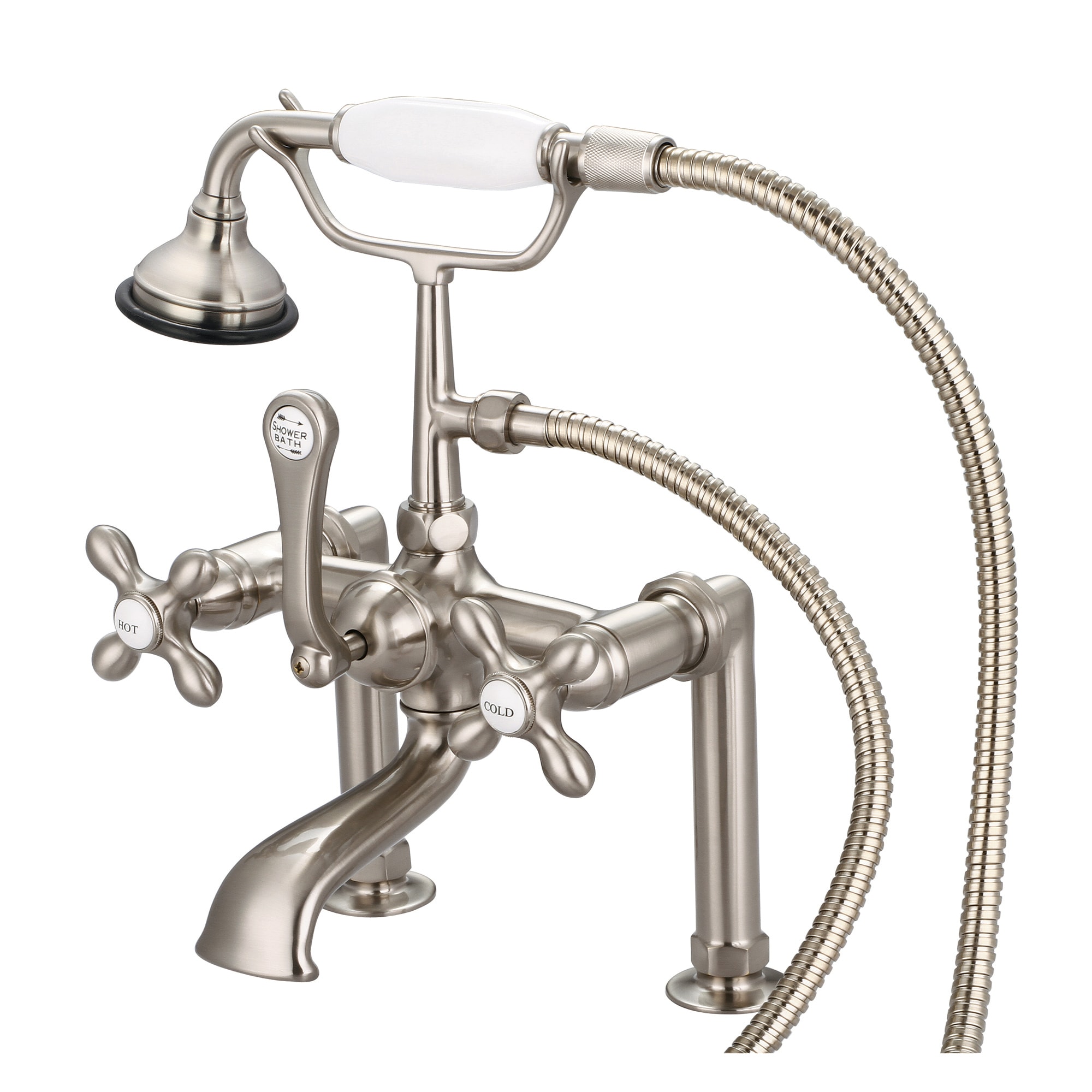 Water Creation F6-0006-02-AX Roman-Tub-Faucets - View #5
