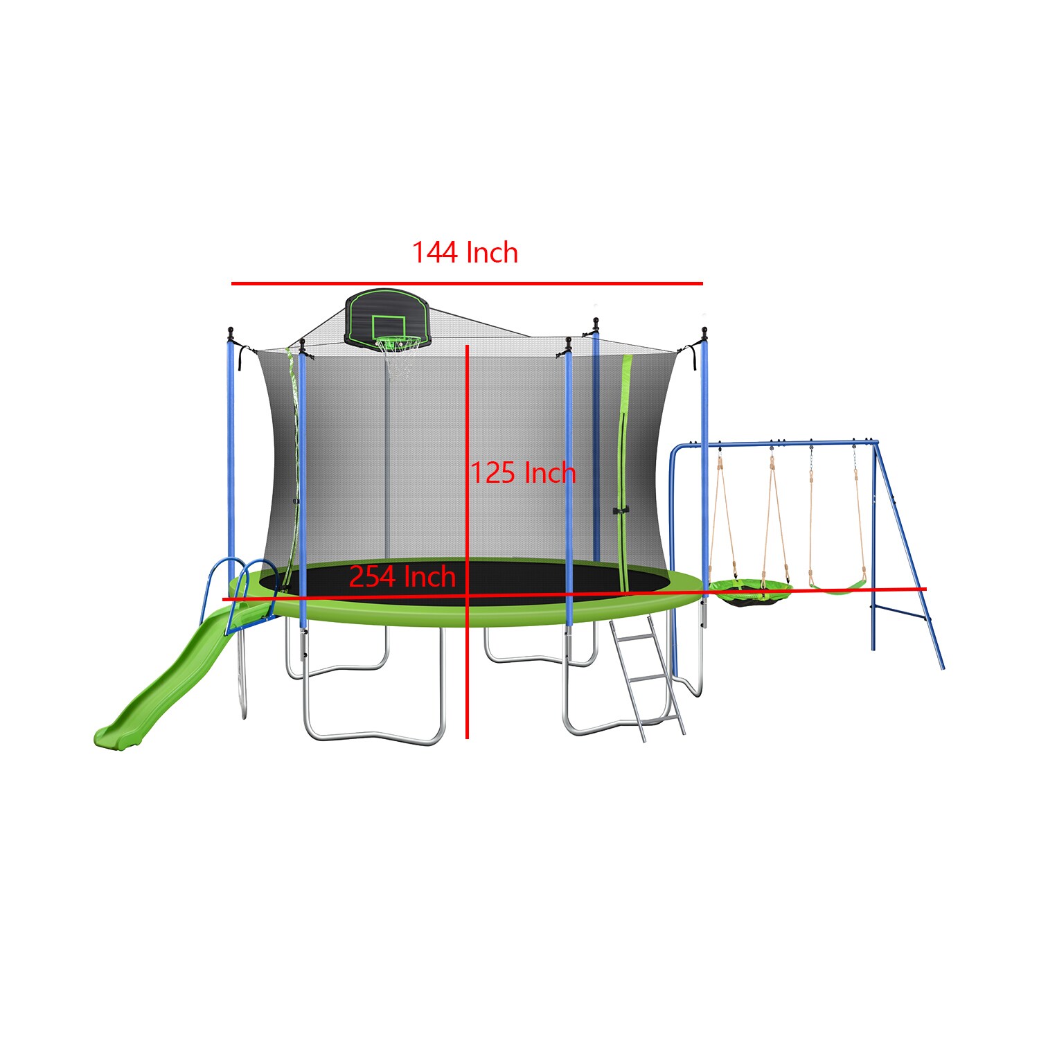 Maincraft D01-TP001 trampolines - View #18