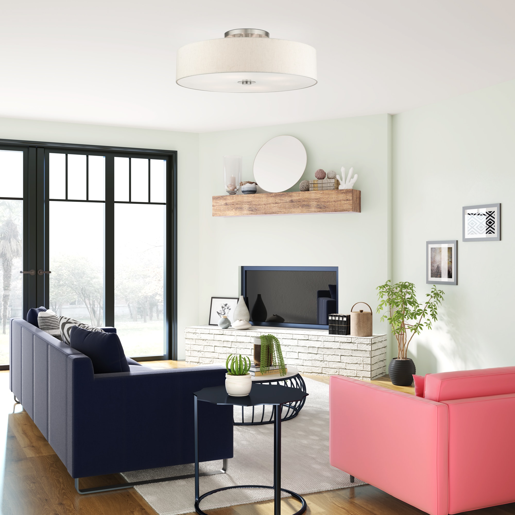 Livex Lighting 45848-91 flushmounts - View #9