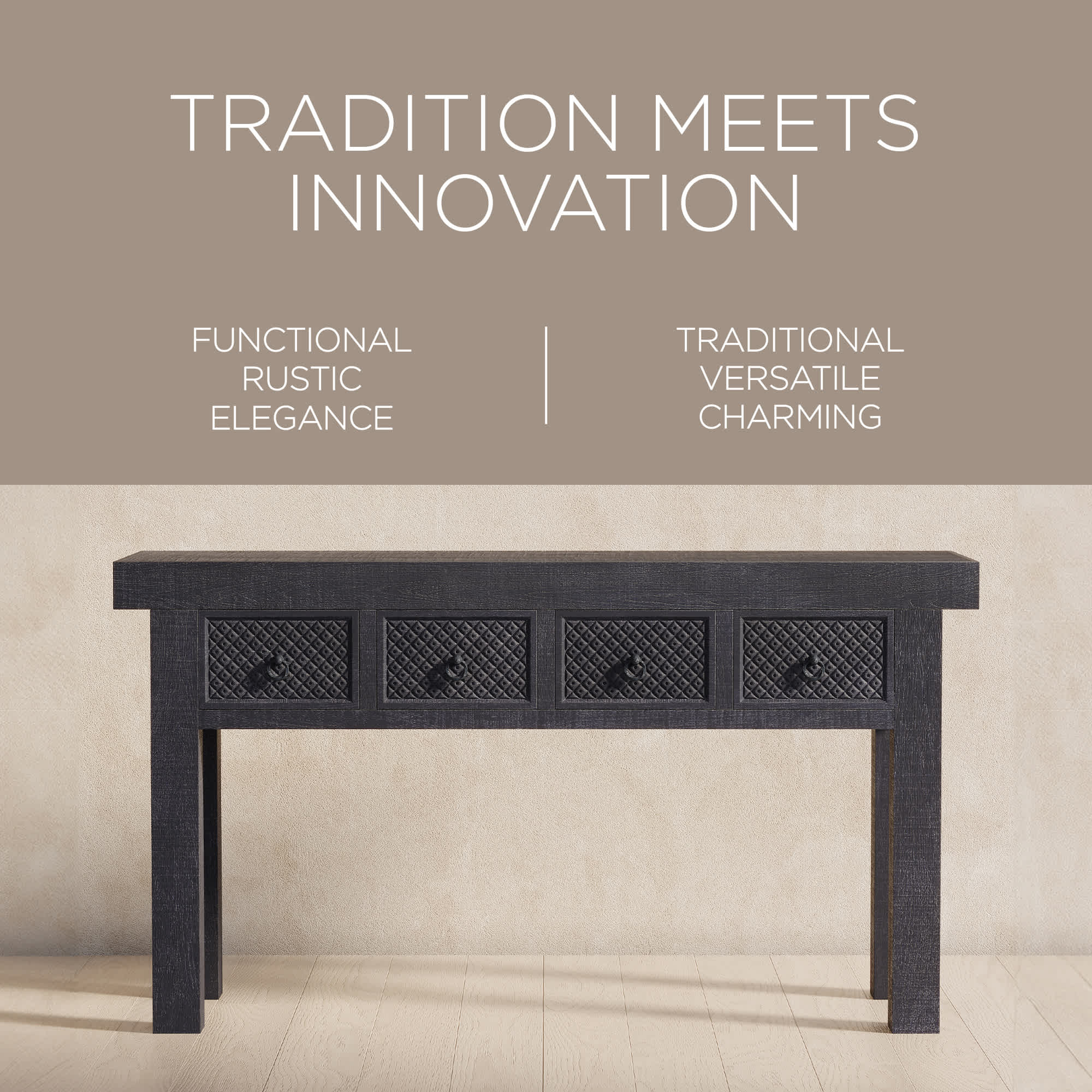 Maven Lane ML-VEE-01BL End-Tables - View #3