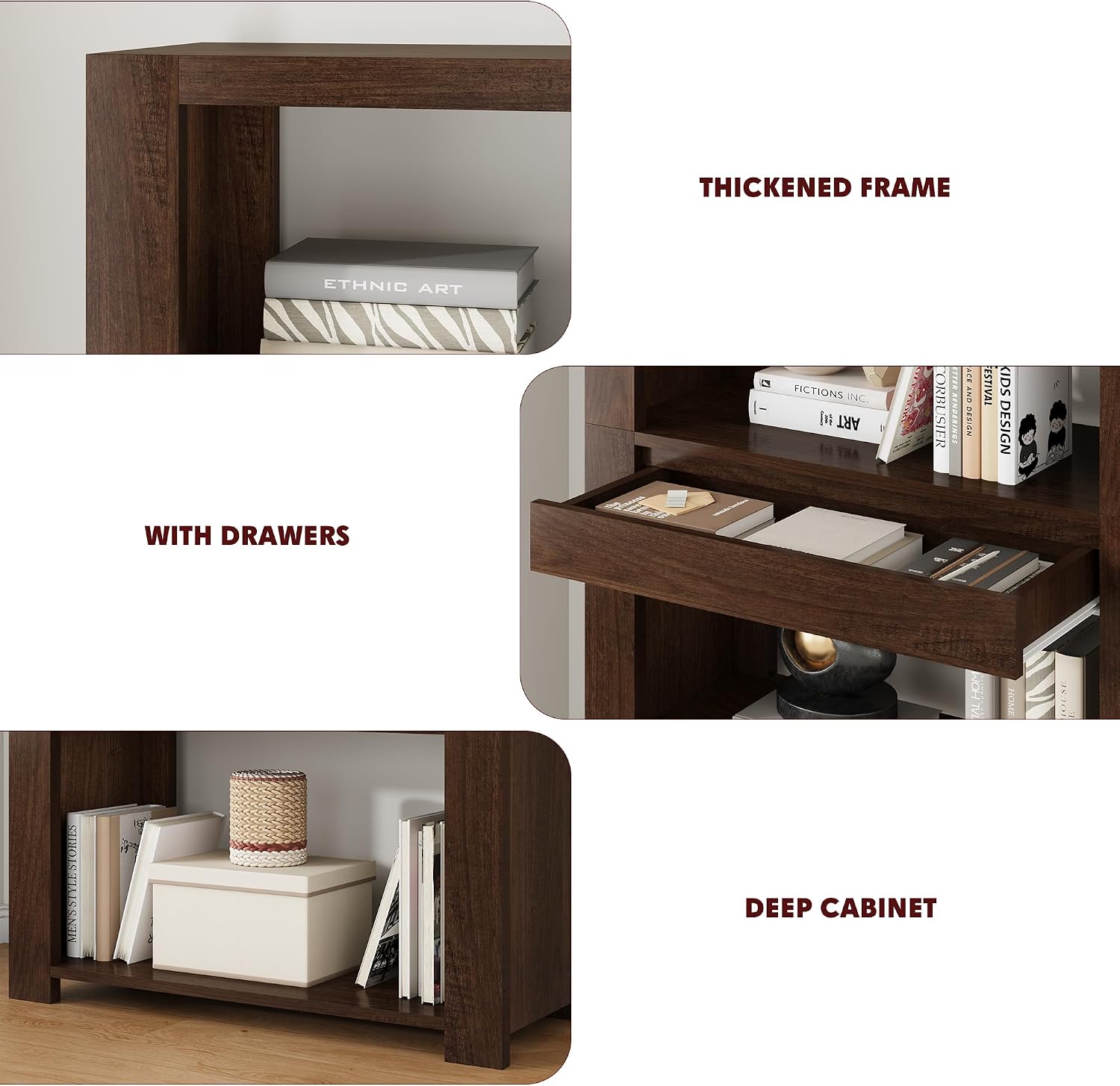 GAOMON CQC-ASNJTS-FR0Z bookcases - View #5