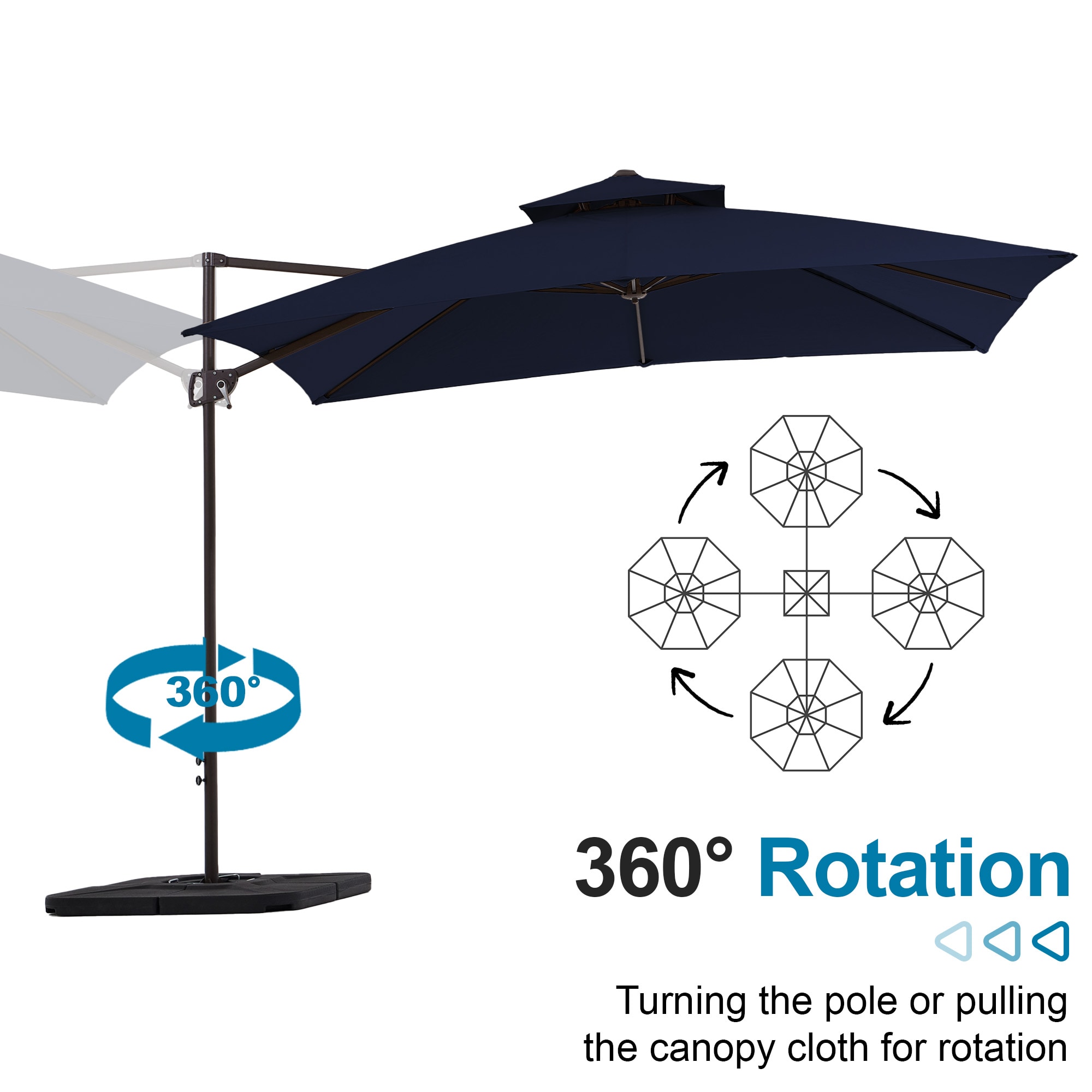 VOUA JYLM-9X9-NY Umbrellas-2 - View #7