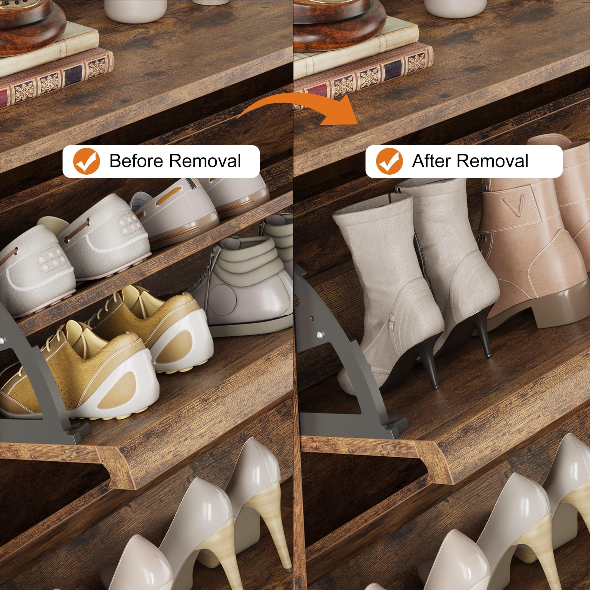 Garvee QFF-PHO-15G0O4LQ Shoe-Racks - View #5