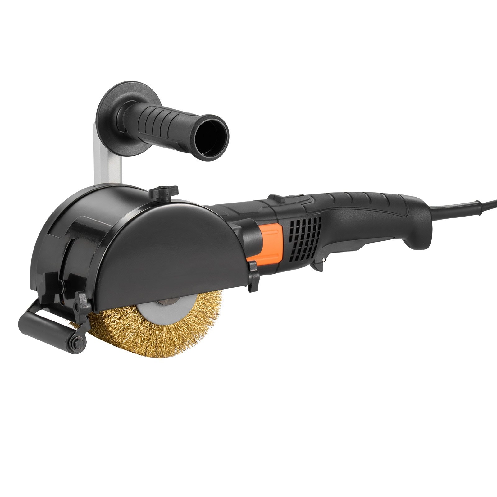 SUGIFT Electric Burnishing Polisher 1300W Metal Surface Conditioning Tool #QLLSSGS075