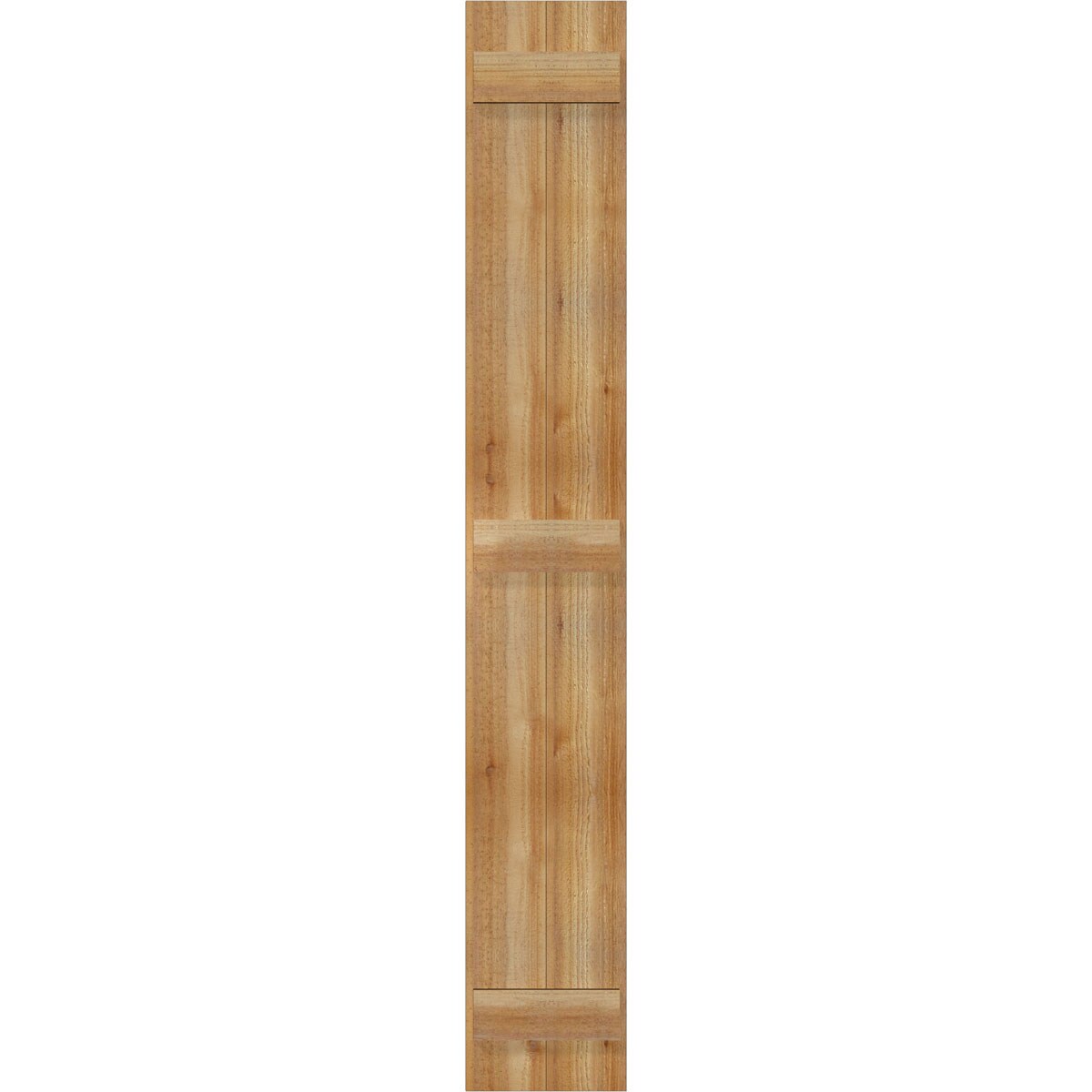 Ekena Millwork RBJ06S11X073RWR Exterior-Shutters - View #5
