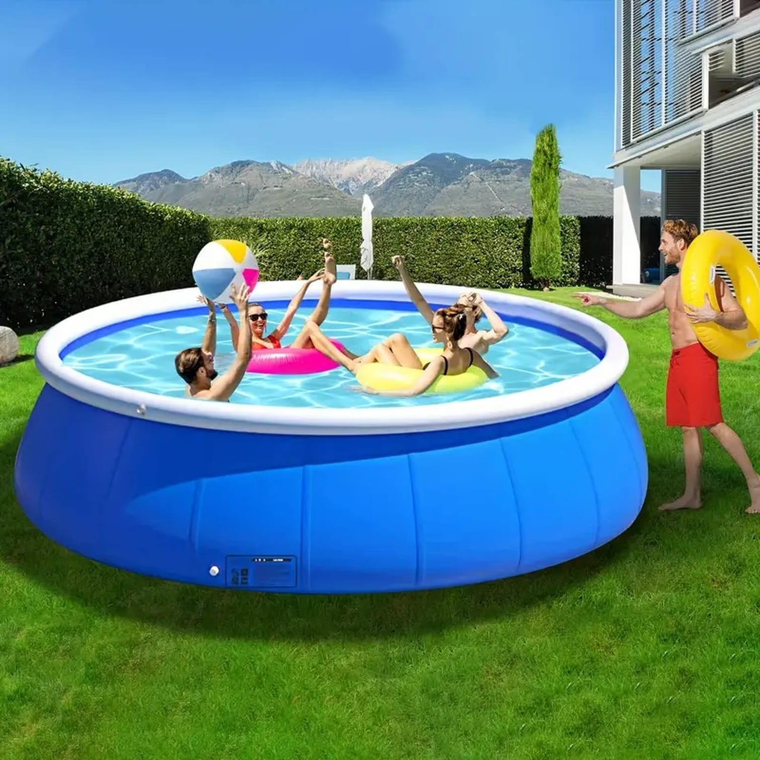 Watnature 7ZG10C7DDLXW Above-Ground-Pools - View #2