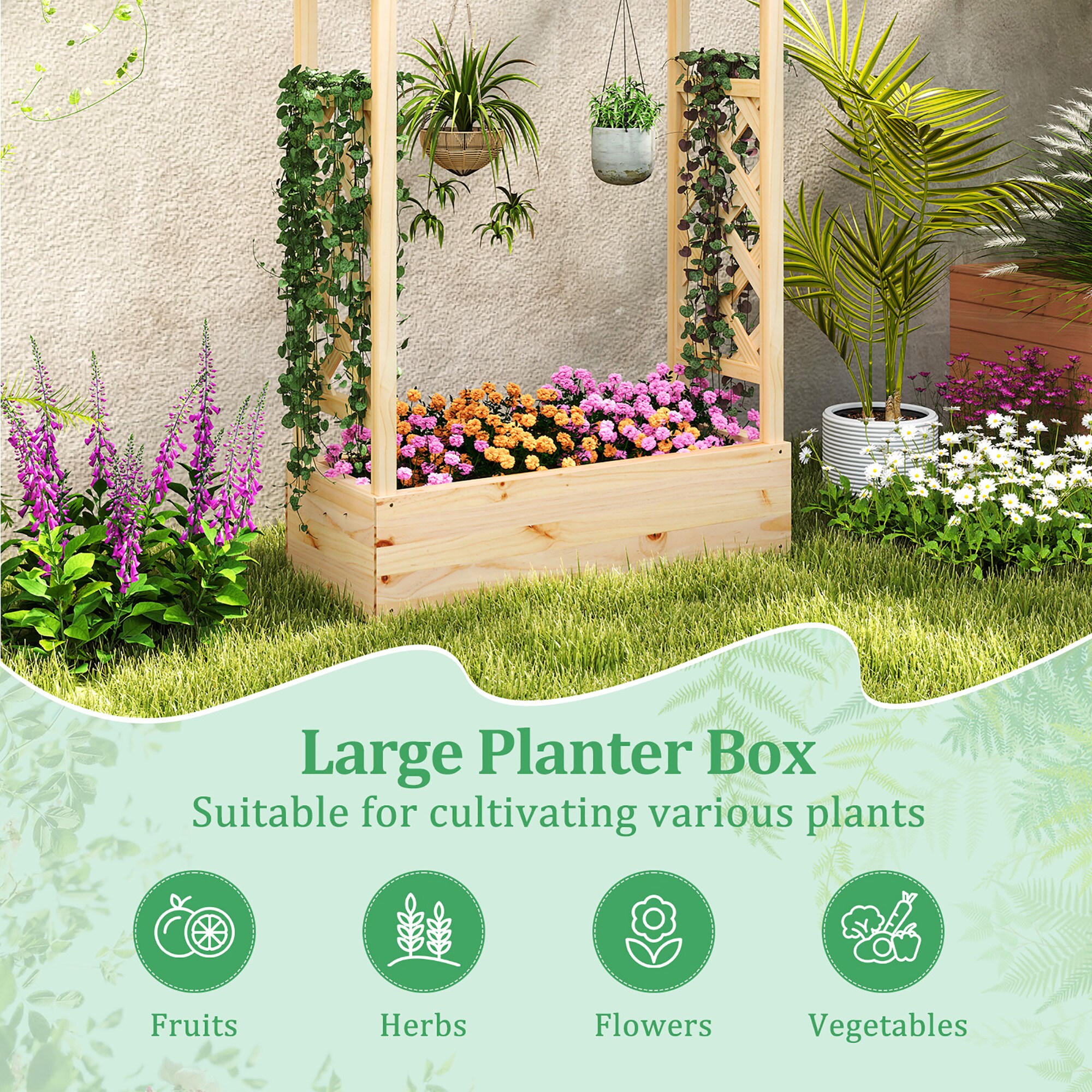 Costway CSHY006076 Raised-Garden-Beds - View #8