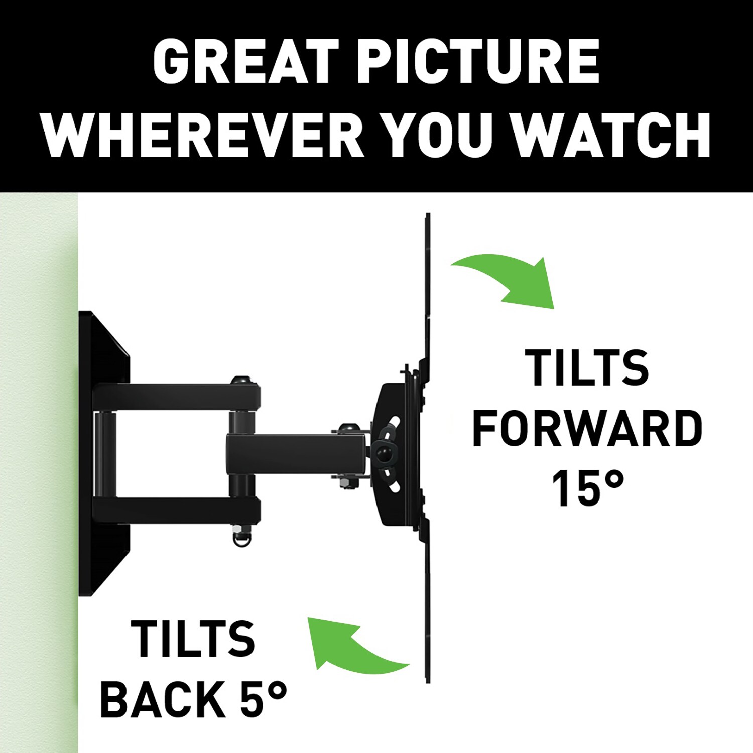 Sanus LMF115-B1 Tv-Mounts - View #6