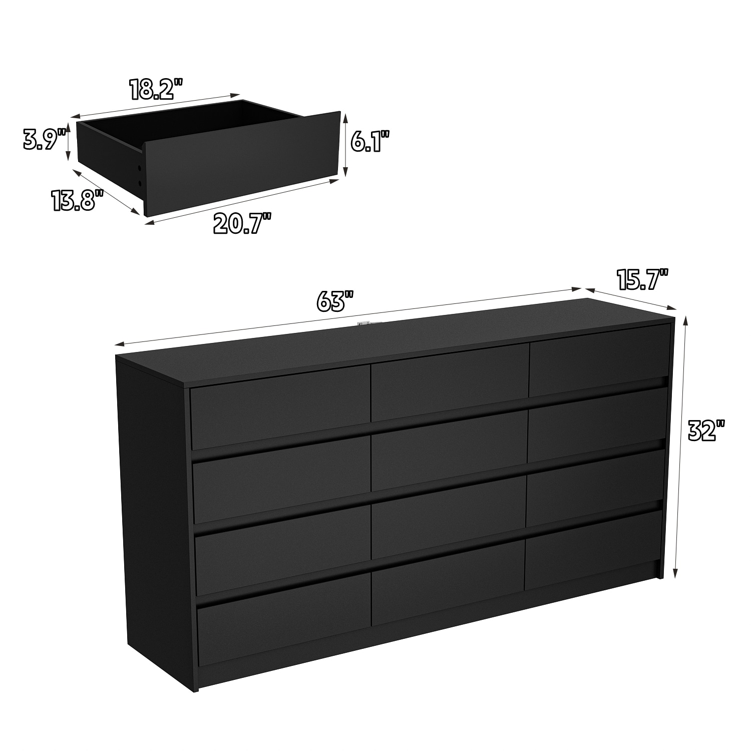 FUFU&GAGA JX0251-02 dressers - View #12