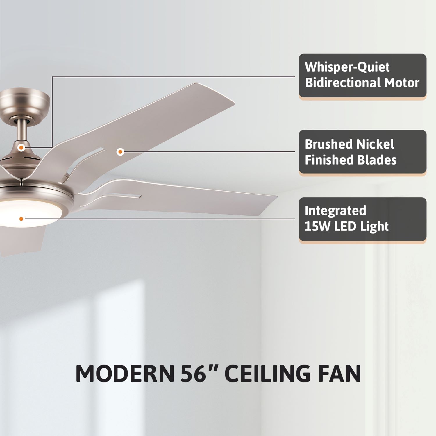 CO-Z CFN-1507-NI Ceiling-Fans - View #4