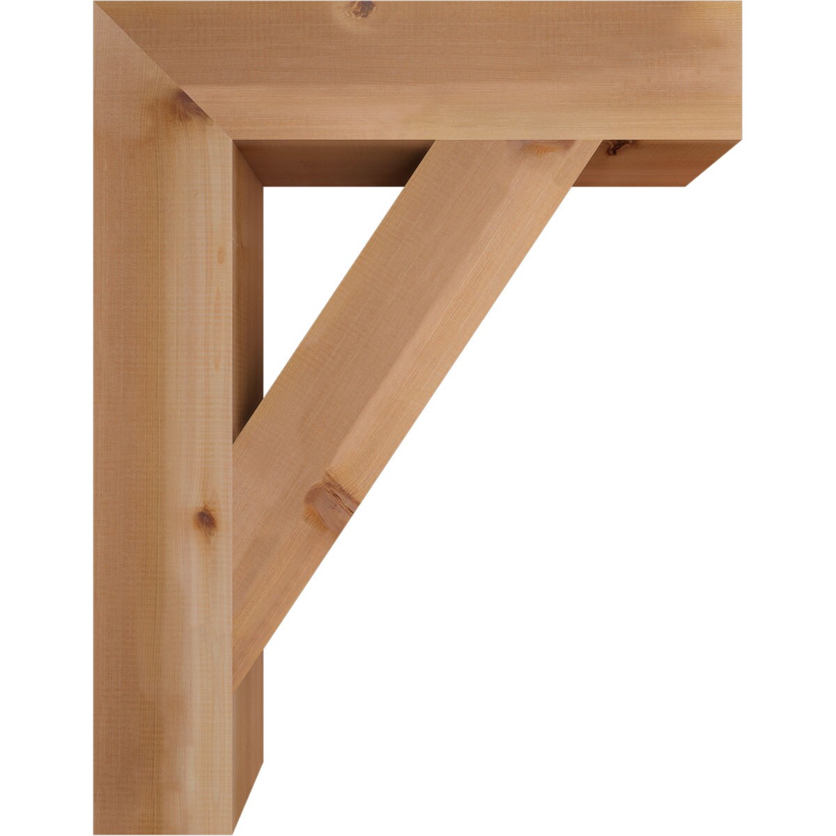 Ekena Millwork BKT06X28X36TRA05SWR Exterior-Brackets-Braces - View #3