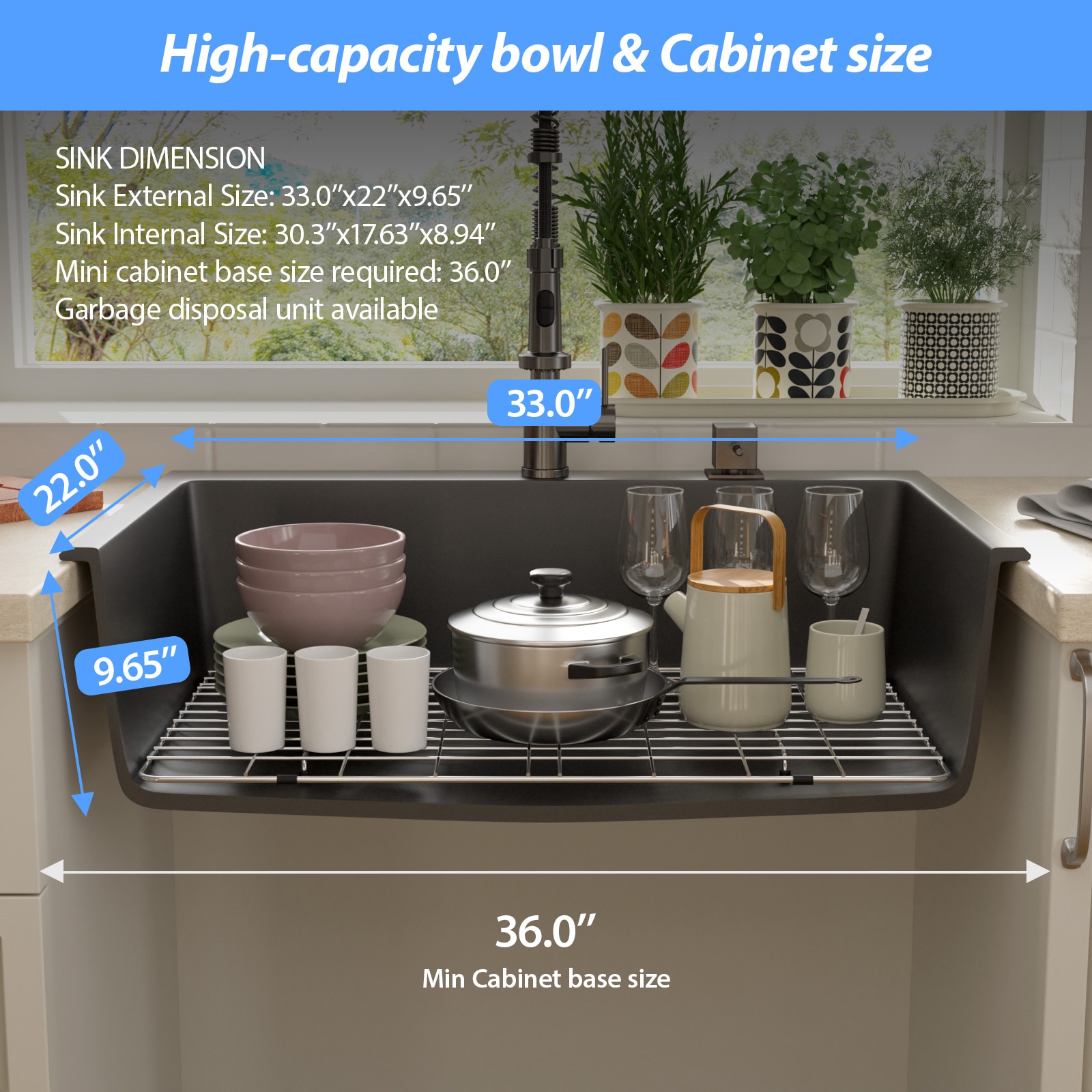 Lordear LD-SYSBLT33X Kitchen-Sinks - View #8