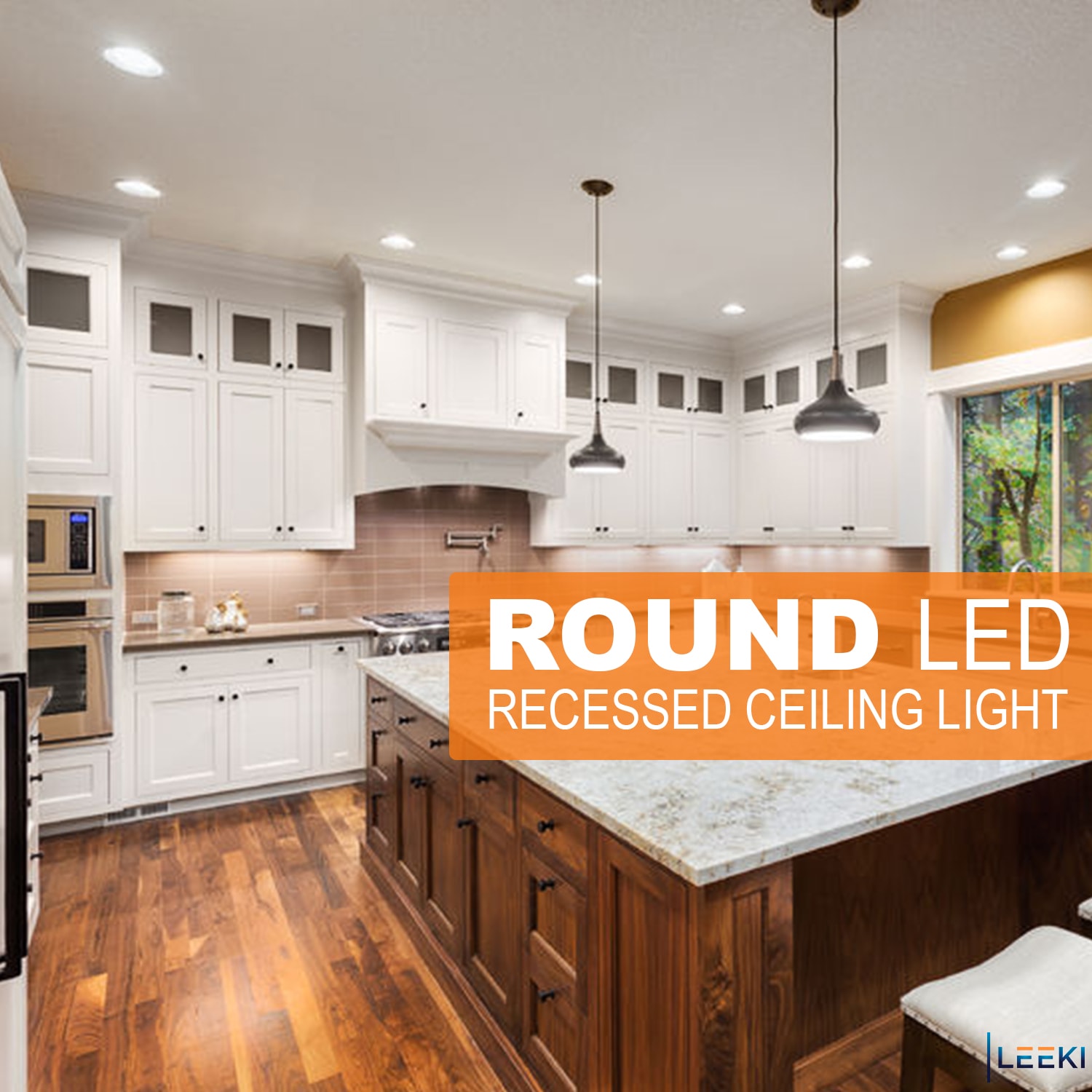 LEEKI LKI-1005 Led-Retrofit-Downlight - View #4