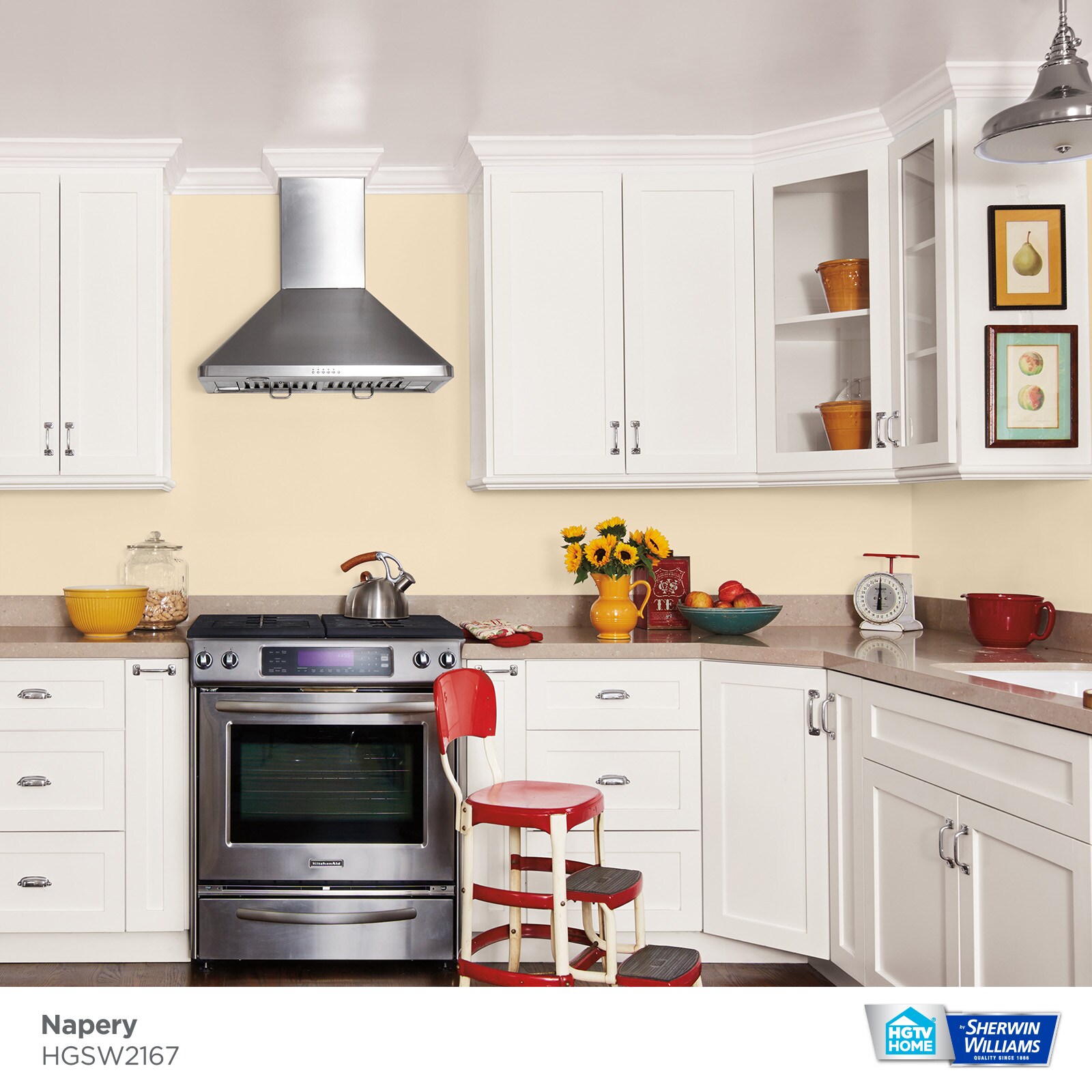 HGTV HOME by Sherwin-Williams HGSW2167-935240 Int-Ext-Paint - View #2