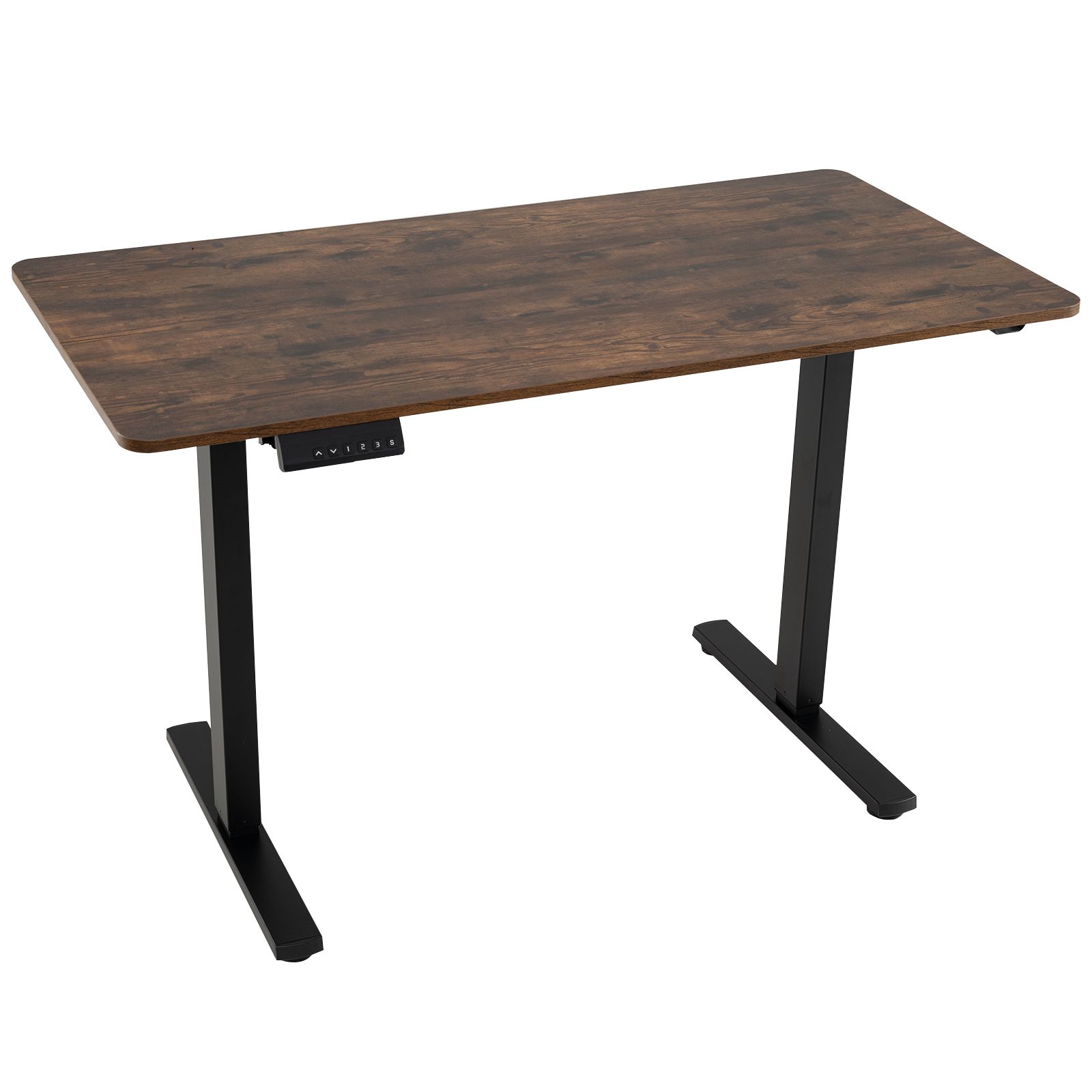 Slickblue - Electric Height Adjustable Desk with 3 Memory Settings for Study Room or Home Office ...