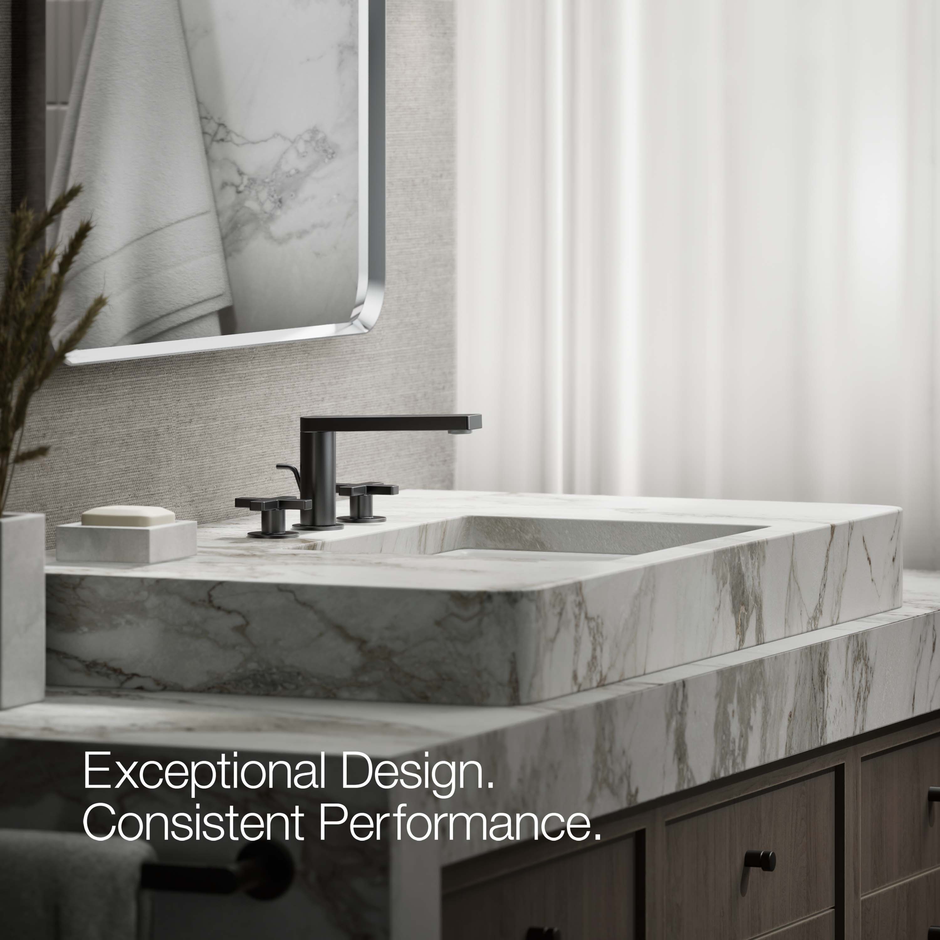 KOHLER K-73060-3-BL Lavatory-Faucets - View #3