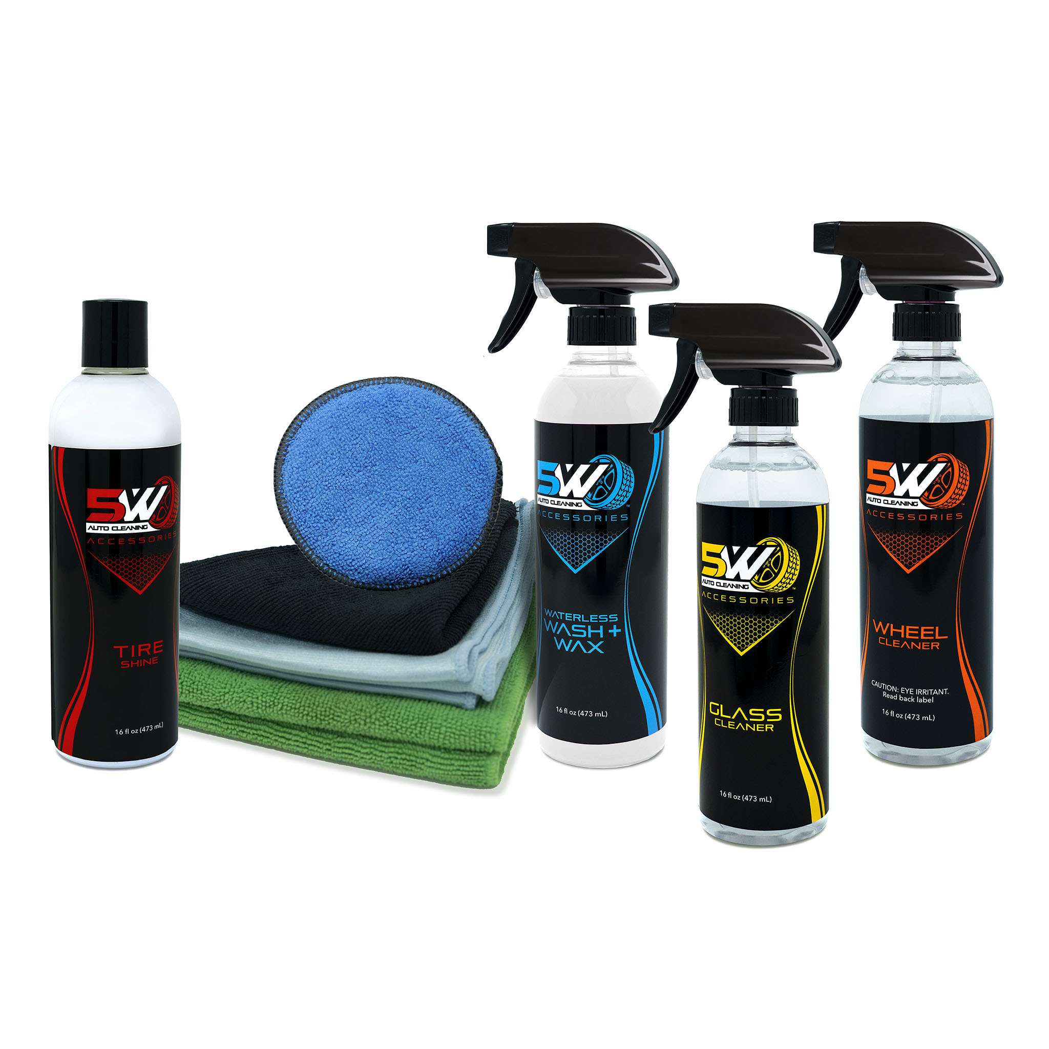 Car Care Kit Wash Wax ALL, Tire Soap, Rubber Care & Interior Cleaner –  Motoro Cars
