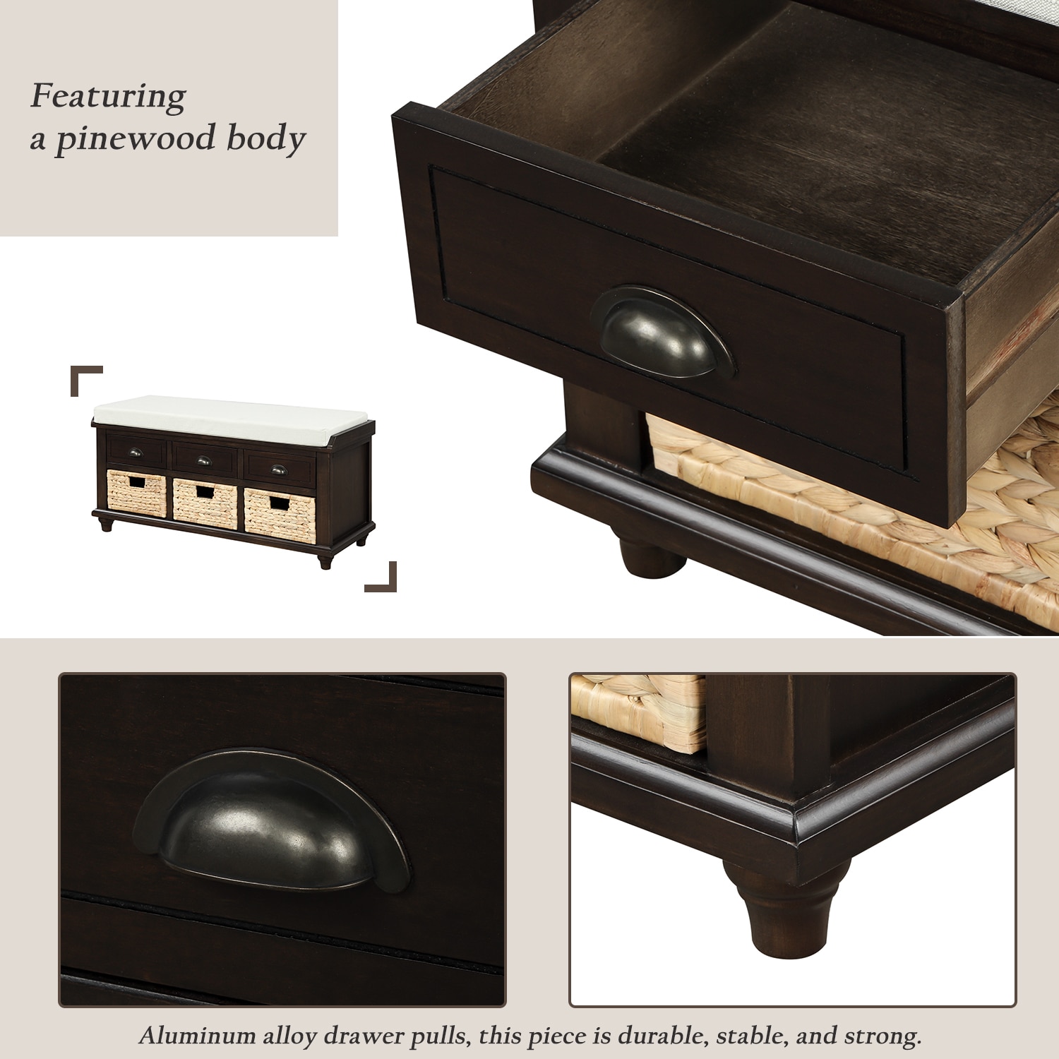 ZAKLOOP WUMS292400AAC Storage-Drawers - View #4