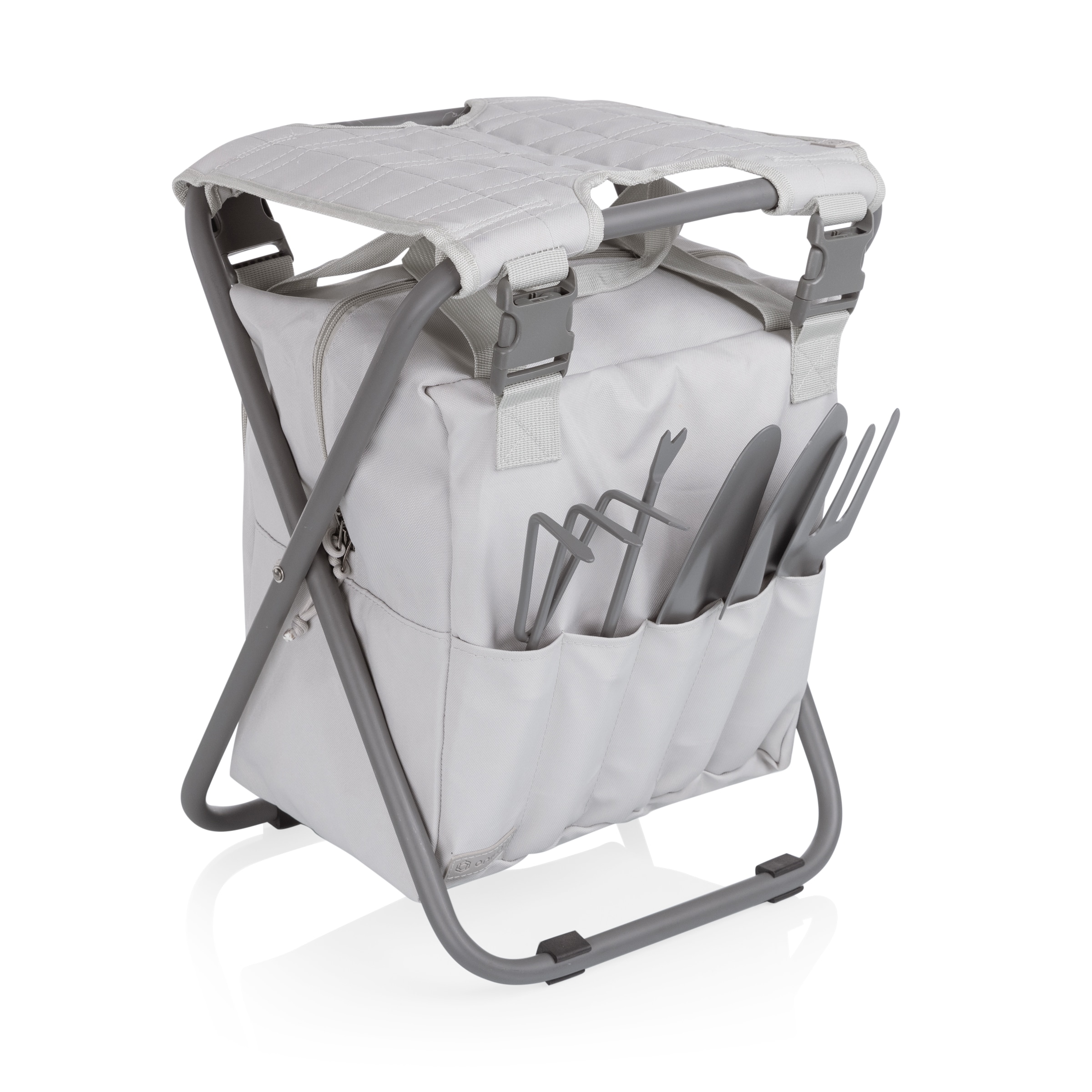 Picnic Time - Gardener 2.0 Folding Seat with Tools