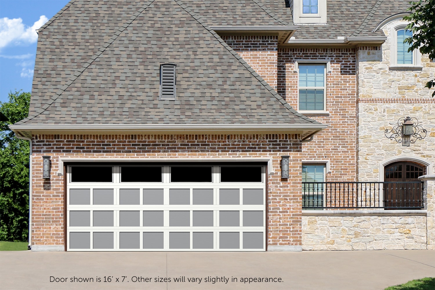 Wayne Dalton WD9405NPWGYCRII167 Garage-Doors - View #2