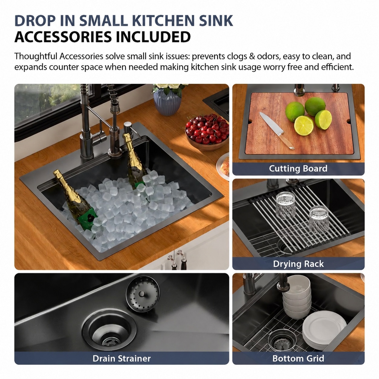 LILILIAN FMY LRO0814O676 Bar-Prep-Sinks - View #4
