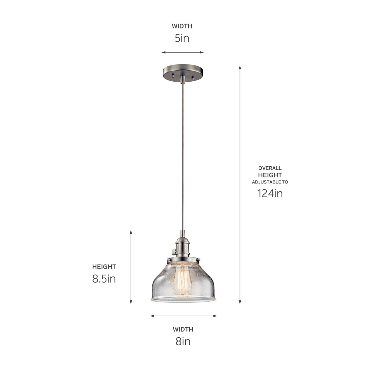 Kichler 43850NI Pendant-Lights - View #10