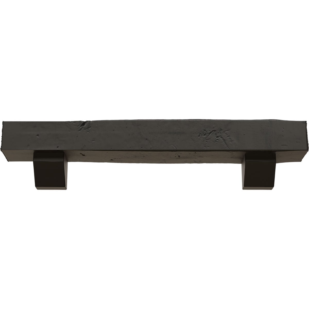 Ekena Millwork MANUKP04X06X48ASBC Mantel-Shelves - View #2