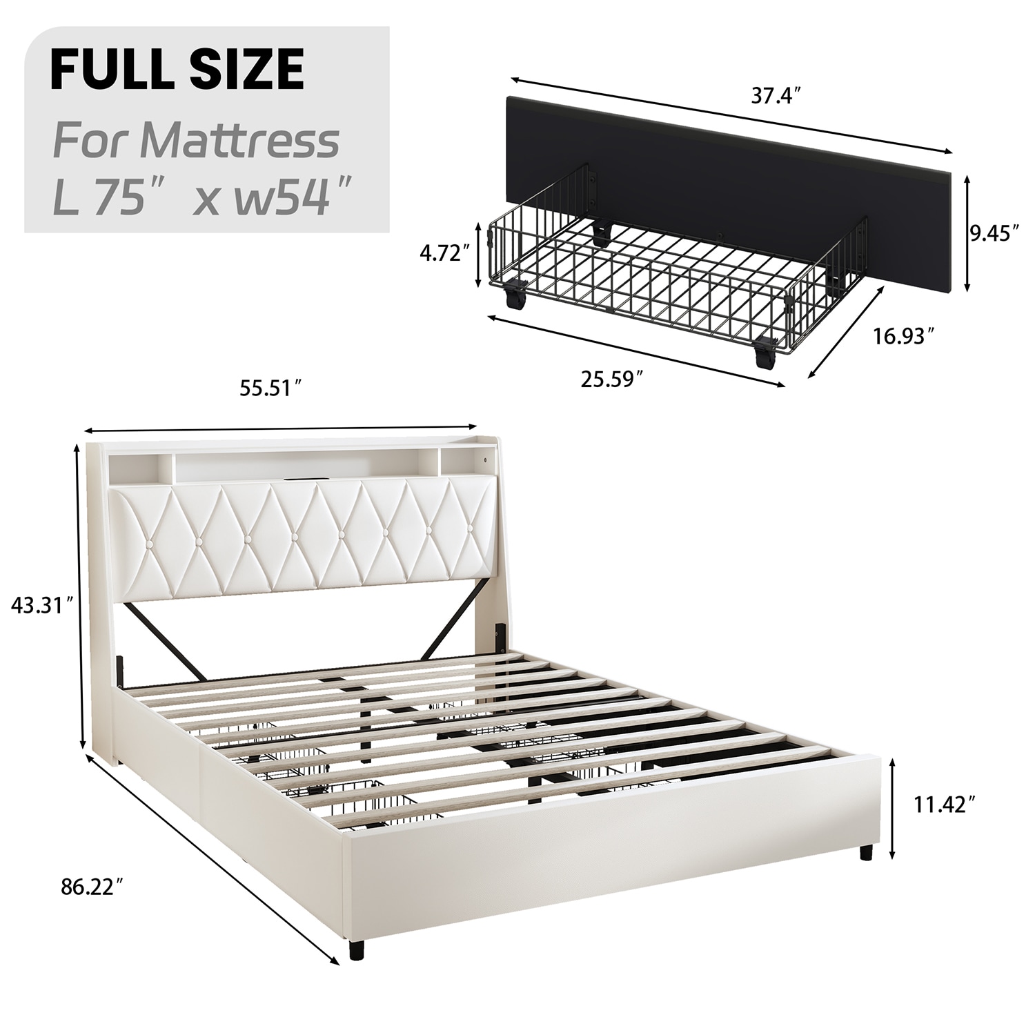 GZMR 338AADUS-LC beds - View #7