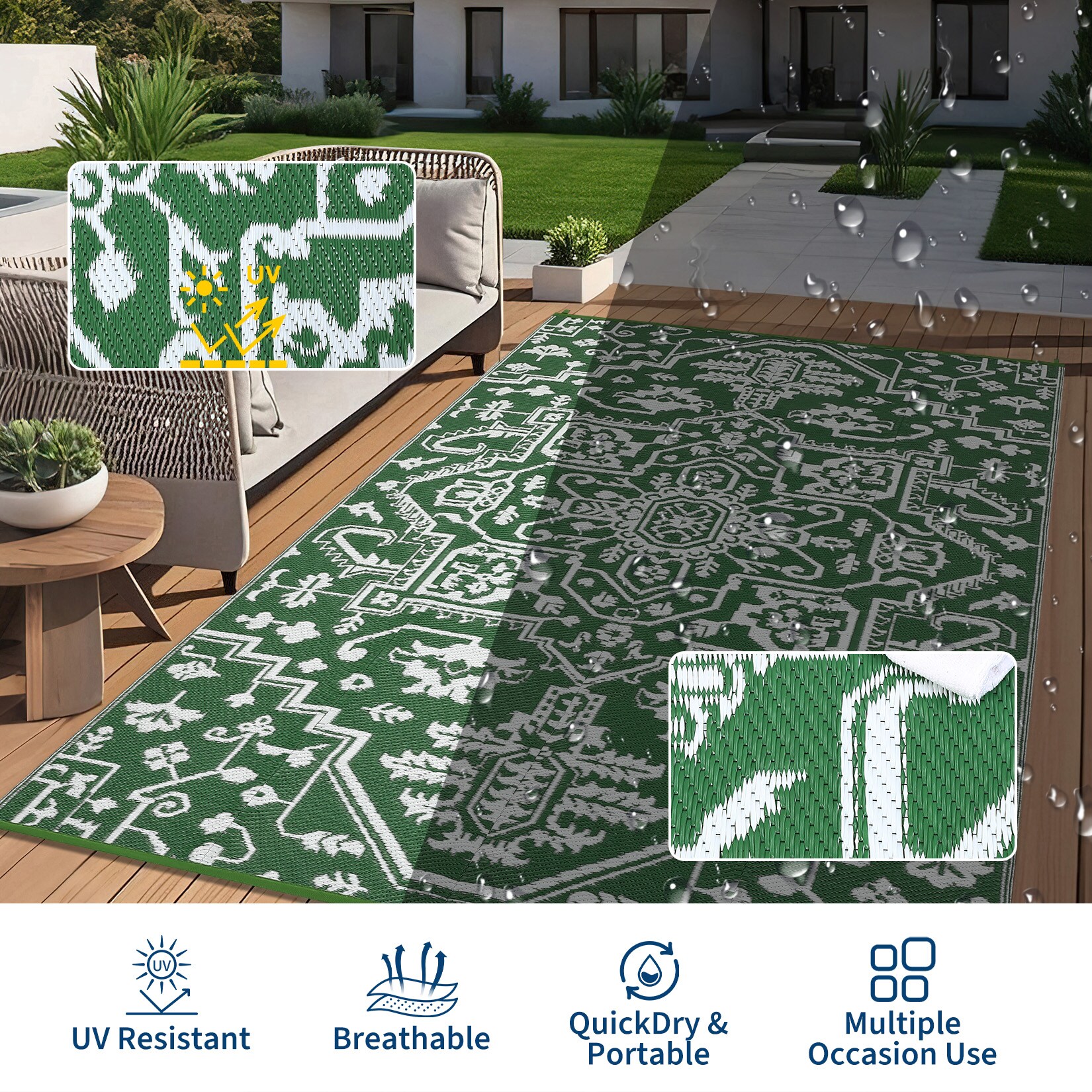 Garvee SUNNY-PHO-347XHIU9 rugs - View #7