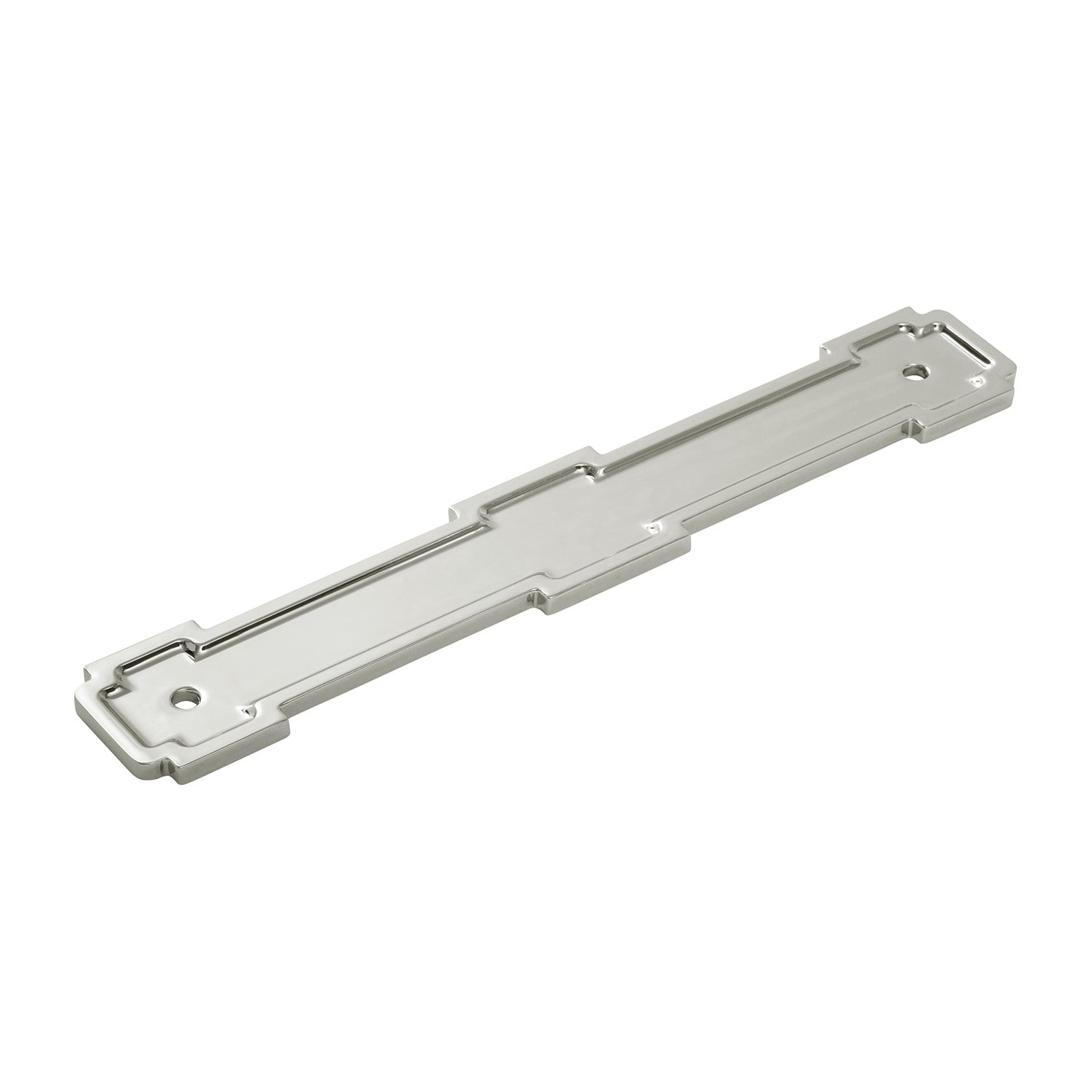 Belwith Keeler B07799914 Polished Nickel Cabinet Backplate
