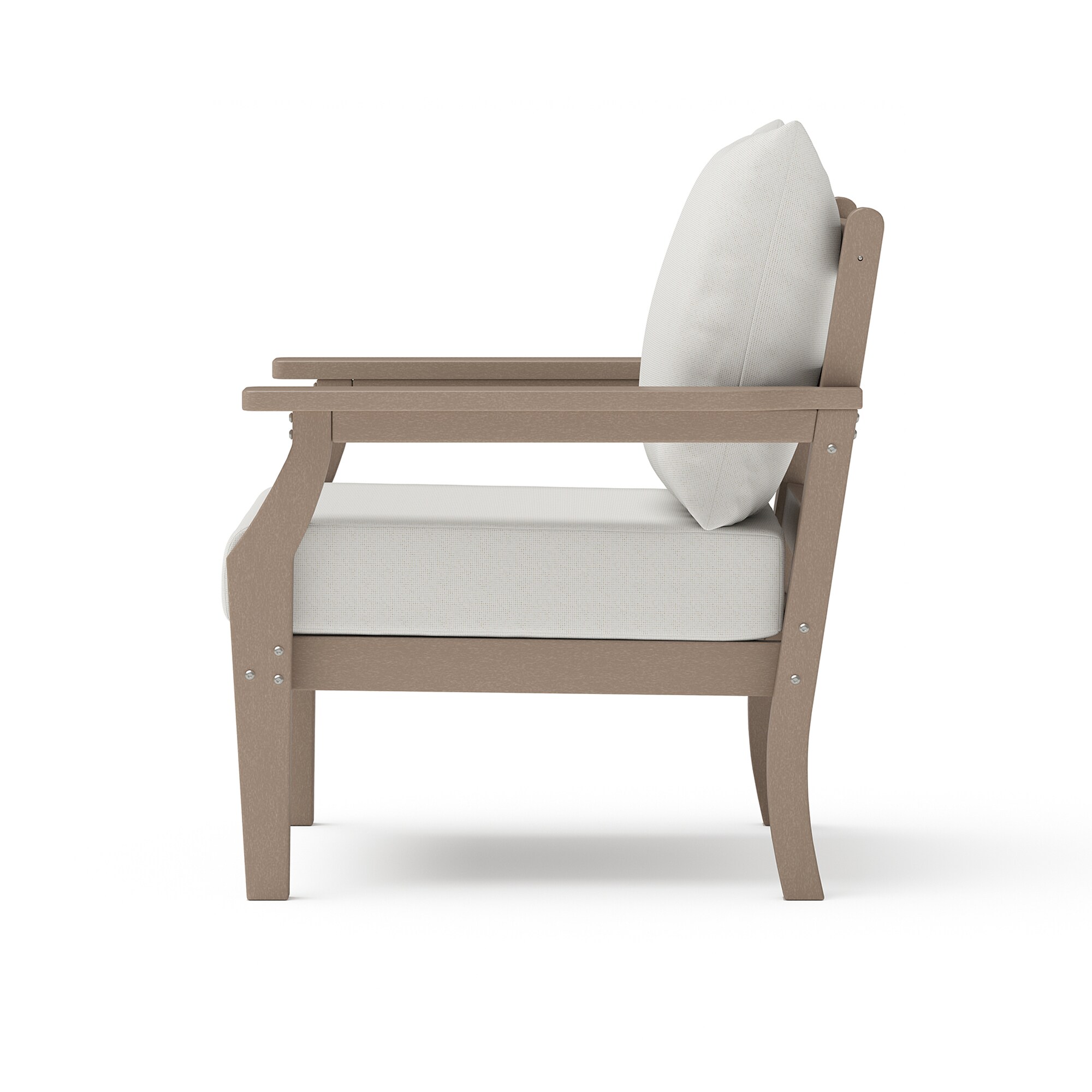 RST Brands OP-CLB-HDPE-TAN-LINK Patio-Chairs - View #3