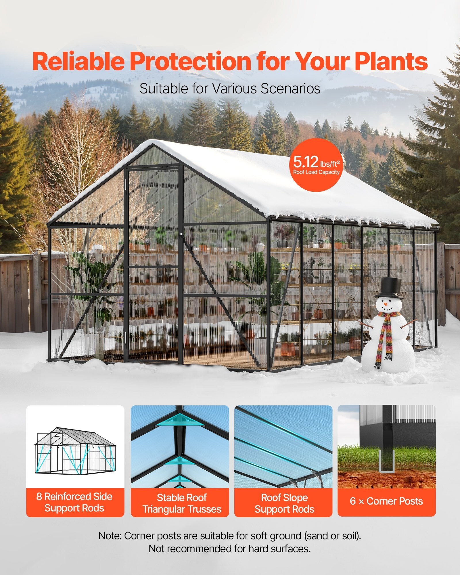 GIVIMO LW108GIVSS1193 greenhouses - View #7