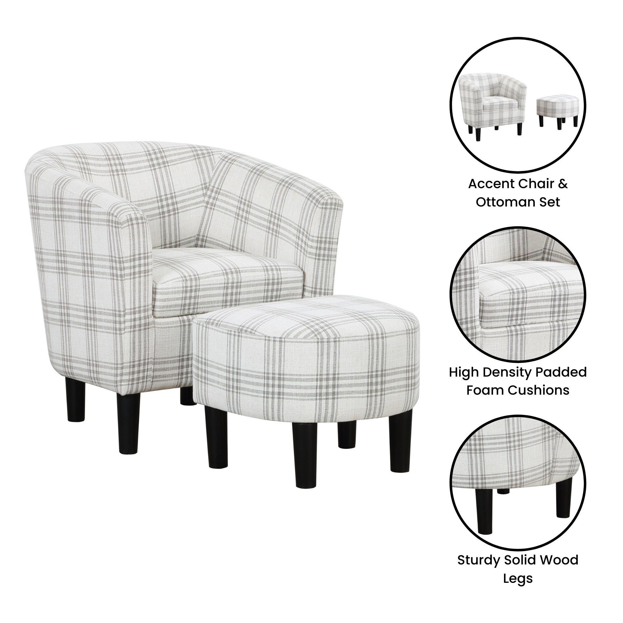 Convenience Concepts T1-170 chairs - View #3