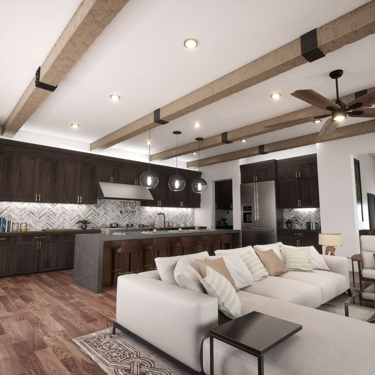 Ekena Millwork 2380147 Faux-Beams - View #8