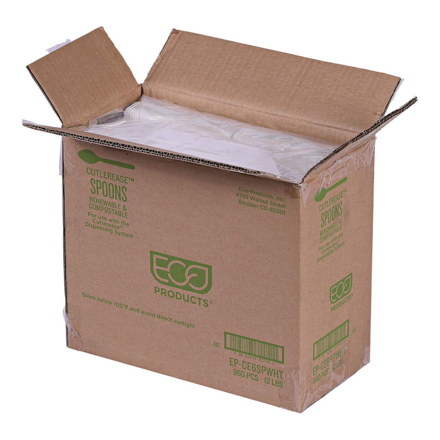 Eco-Products EP-CE6SPWHT Party-Supplies-Cc - View #5