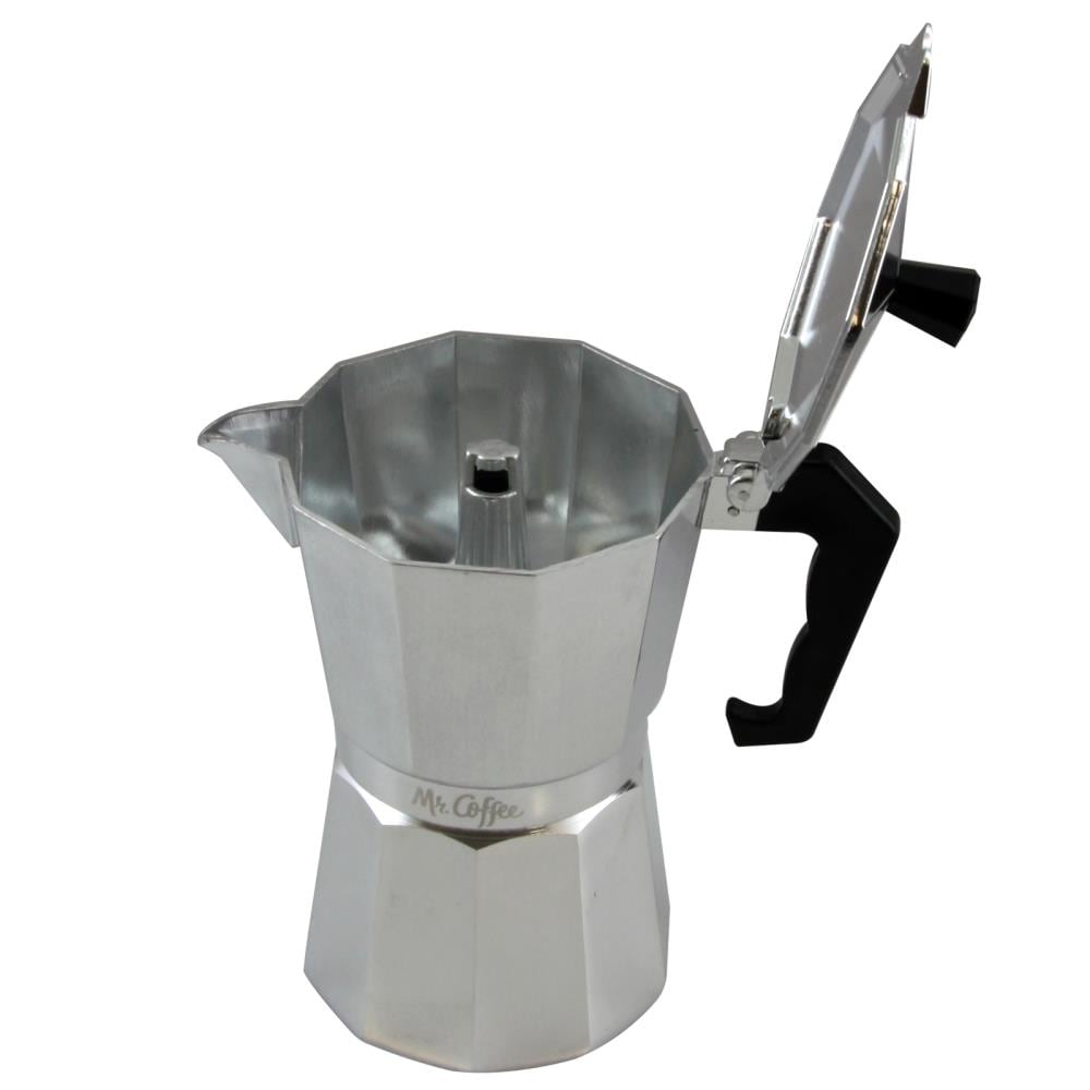 Camping Coffee Percolator Enamel Coating Gloss Finish And Glass Cap For  Backpacking, Campsite, Kitchen, Over Stove And Pot Makes 8 Cups Comes With