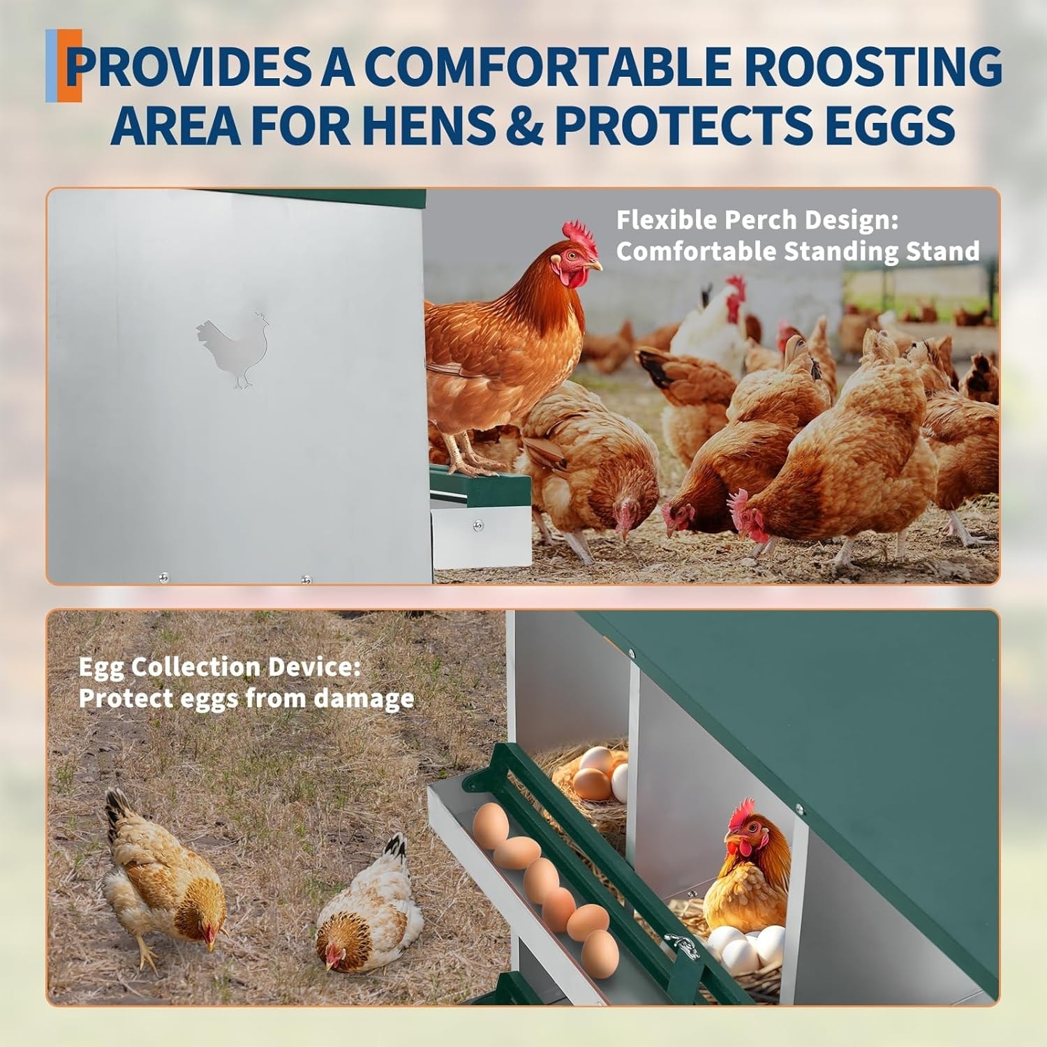 Garvee LSHQQPPG-33CSNQ48 Chicken-Coops-Rabbit-Hutches - View #6