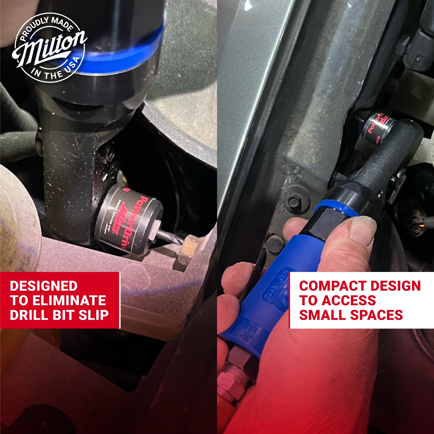 Milton Industries PMXM250STB Drive-Tool-Socket-Accessories - View #2