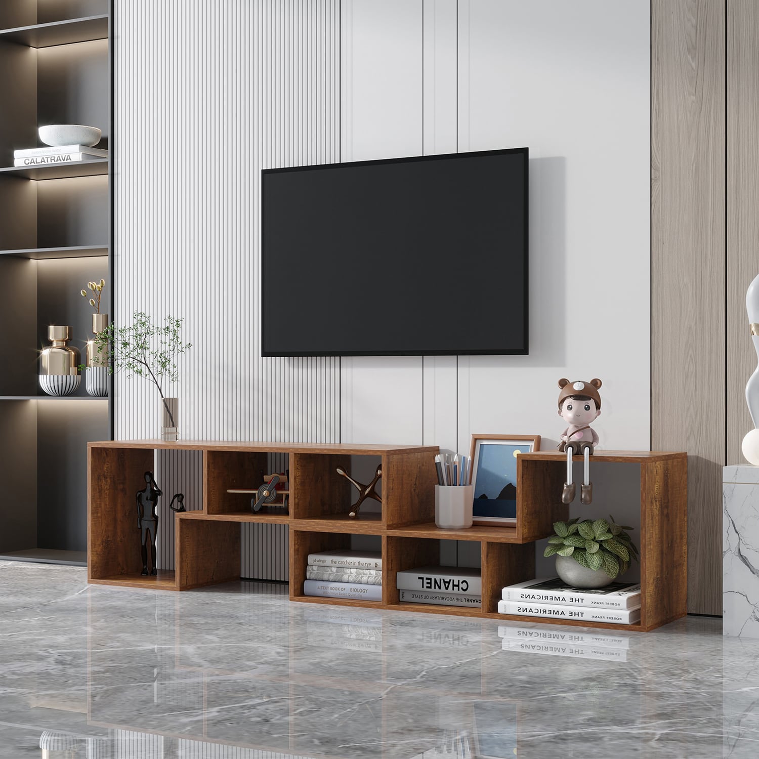 SINOFURN SYA480018BN Tv-Stands - View #9