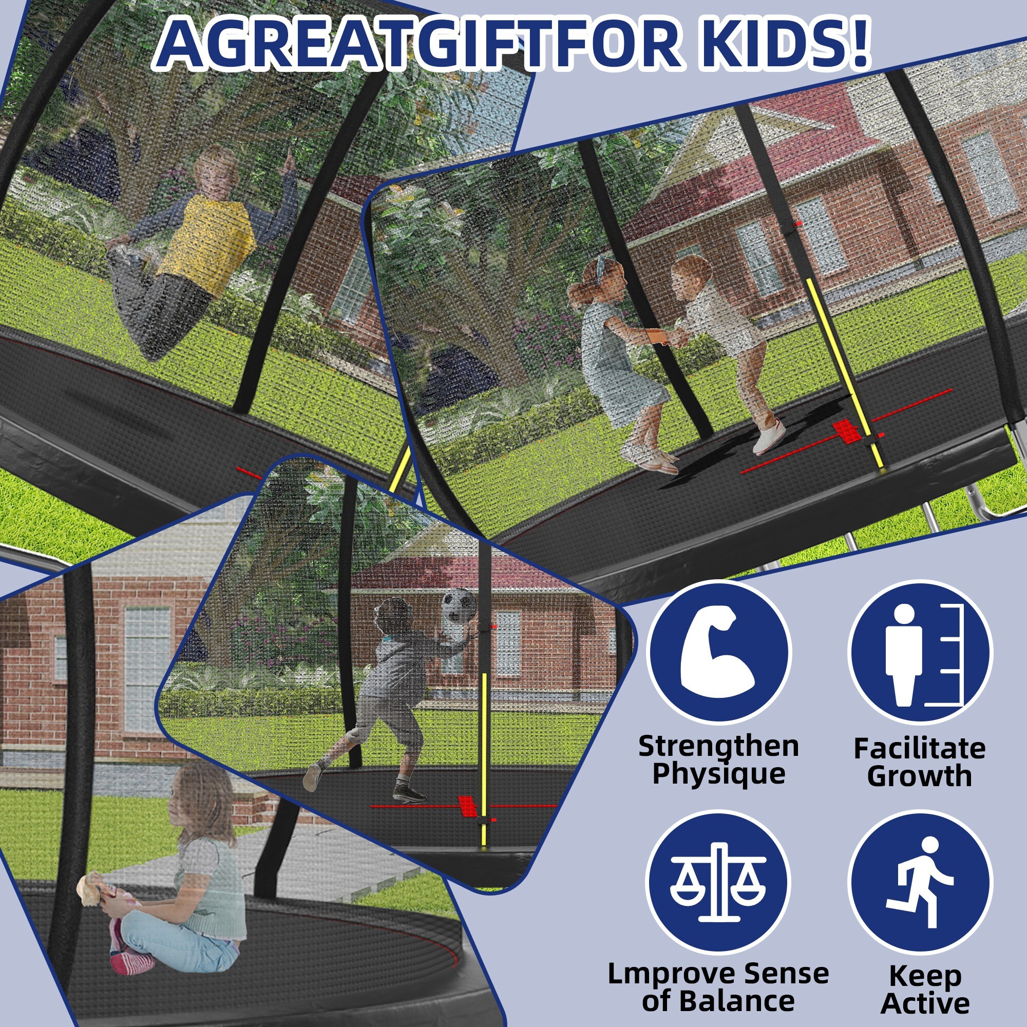 ToolCat LS1-97-HW trampolines - View #8