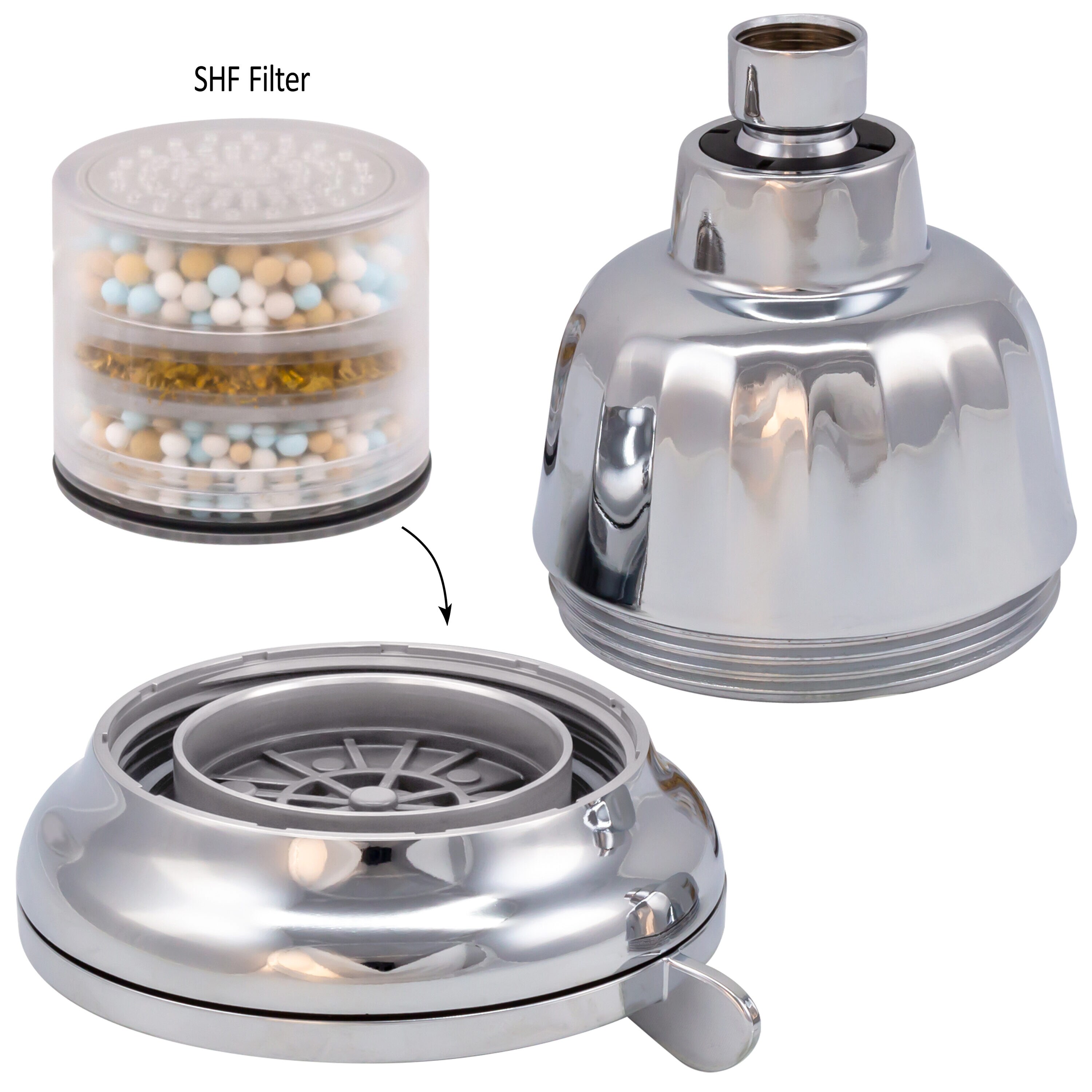 Westbrass SCH900F-26 Fixed-Showerhead - View #4