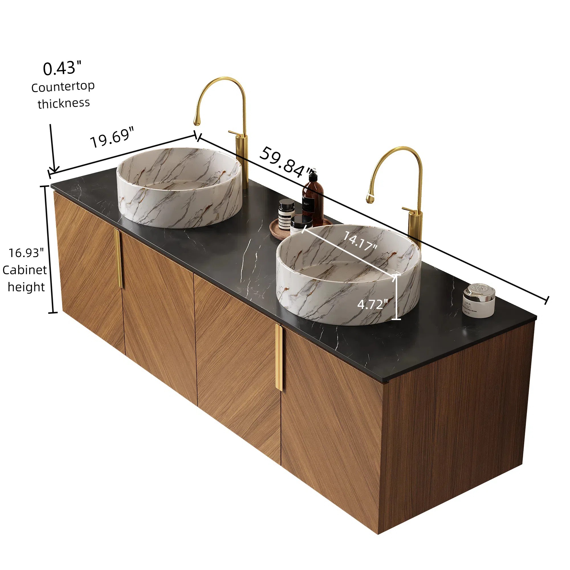 Dexmalle W2615S00094 Bath-Vanity-Combo - View #4